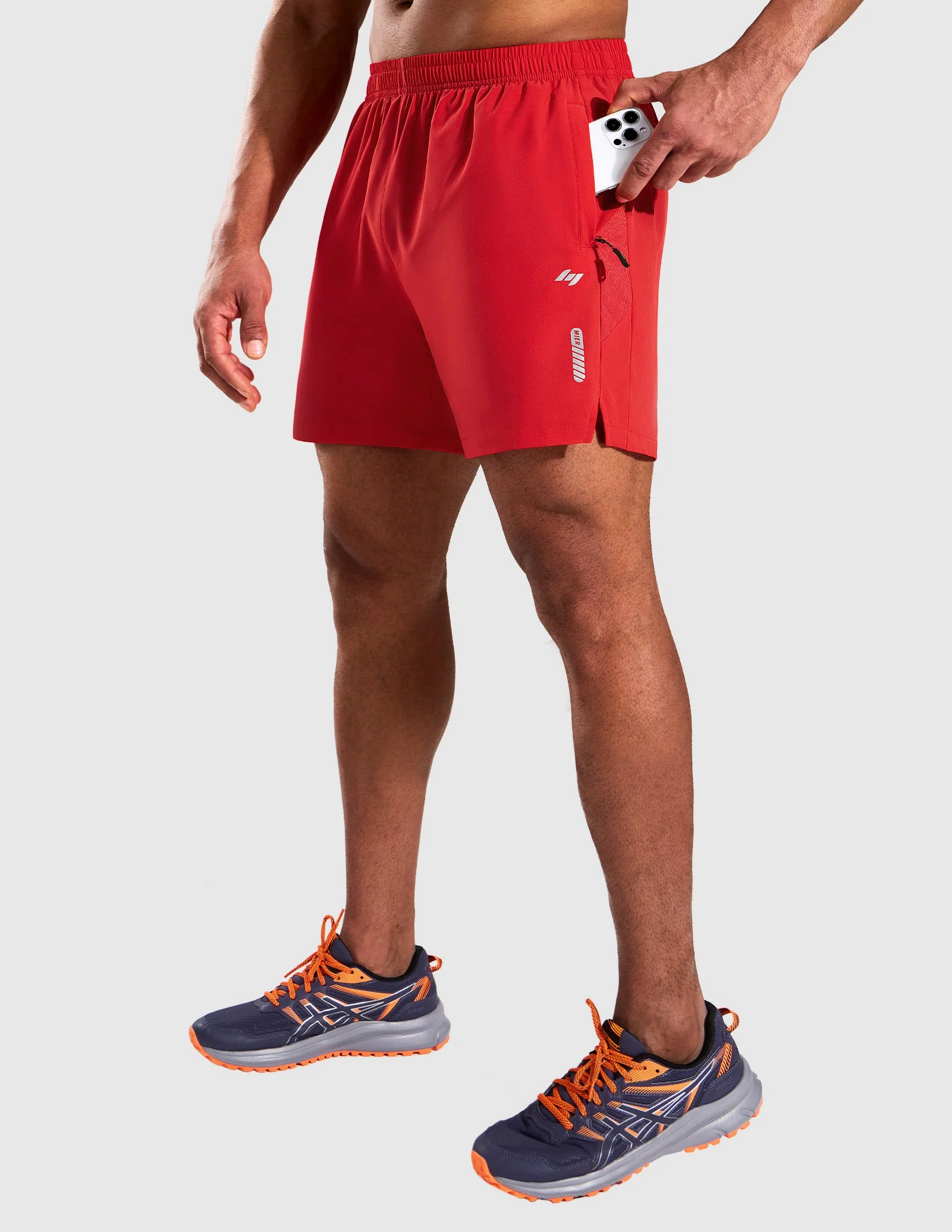 Men's PaceLite Linerless Short 5'' - Image 19
