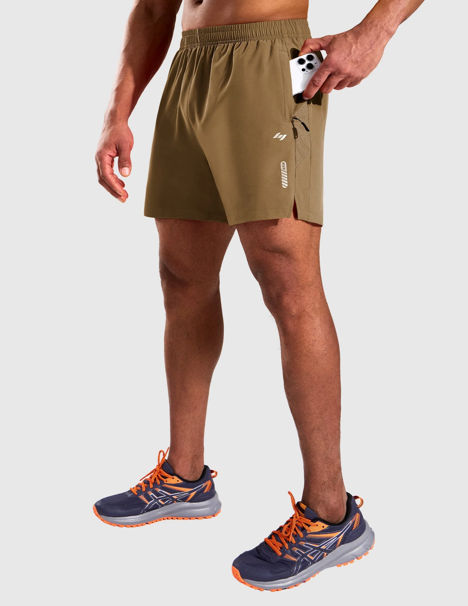 Men's PaceLite Linerless Short 5'' - Image 20