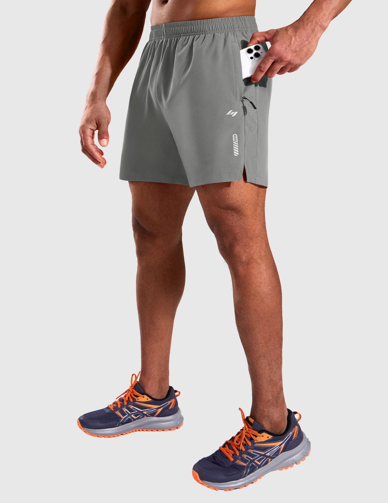 Men's PaceLite Linerless Short 5'' - Image 26
