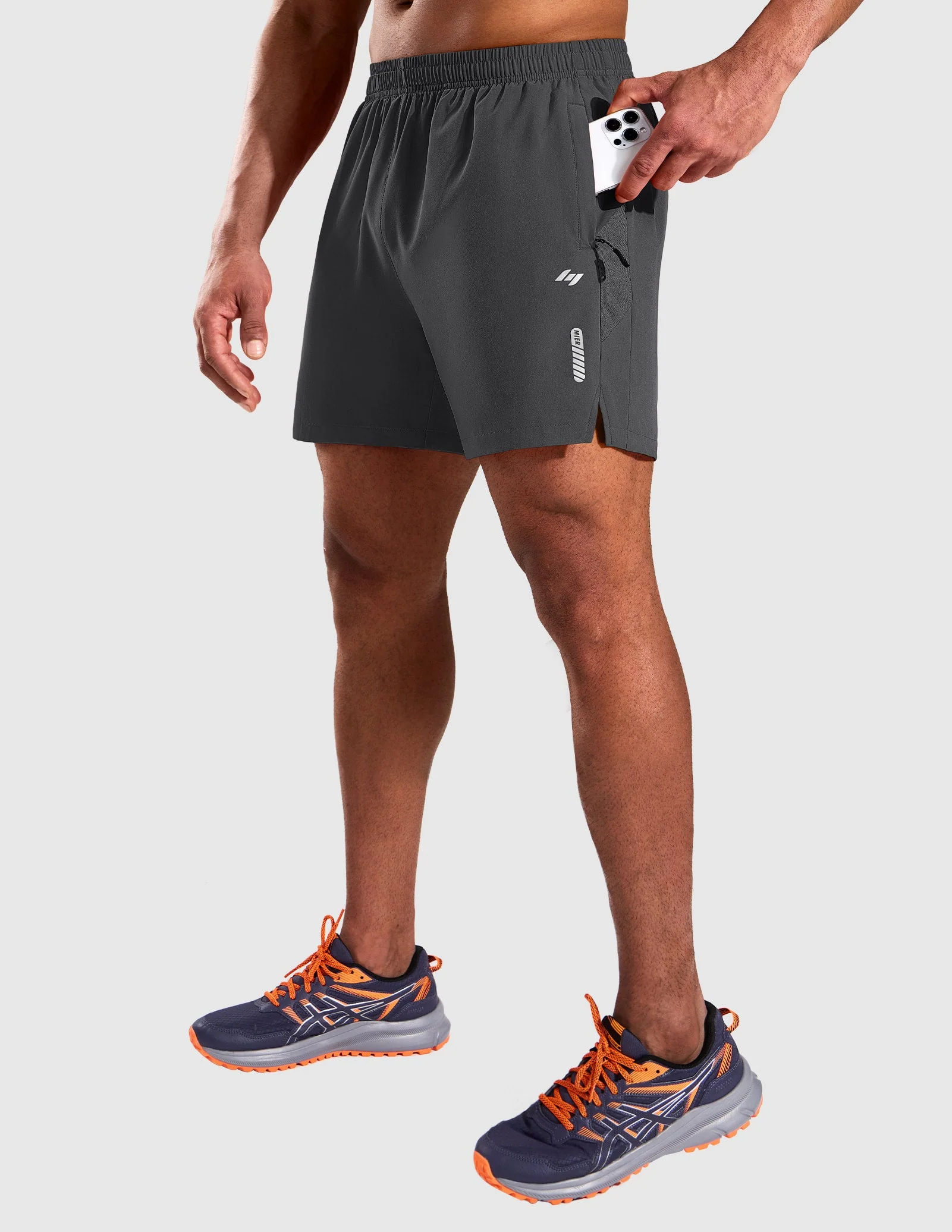 Men's PaceLite Linerless Short 5'' - Image 37