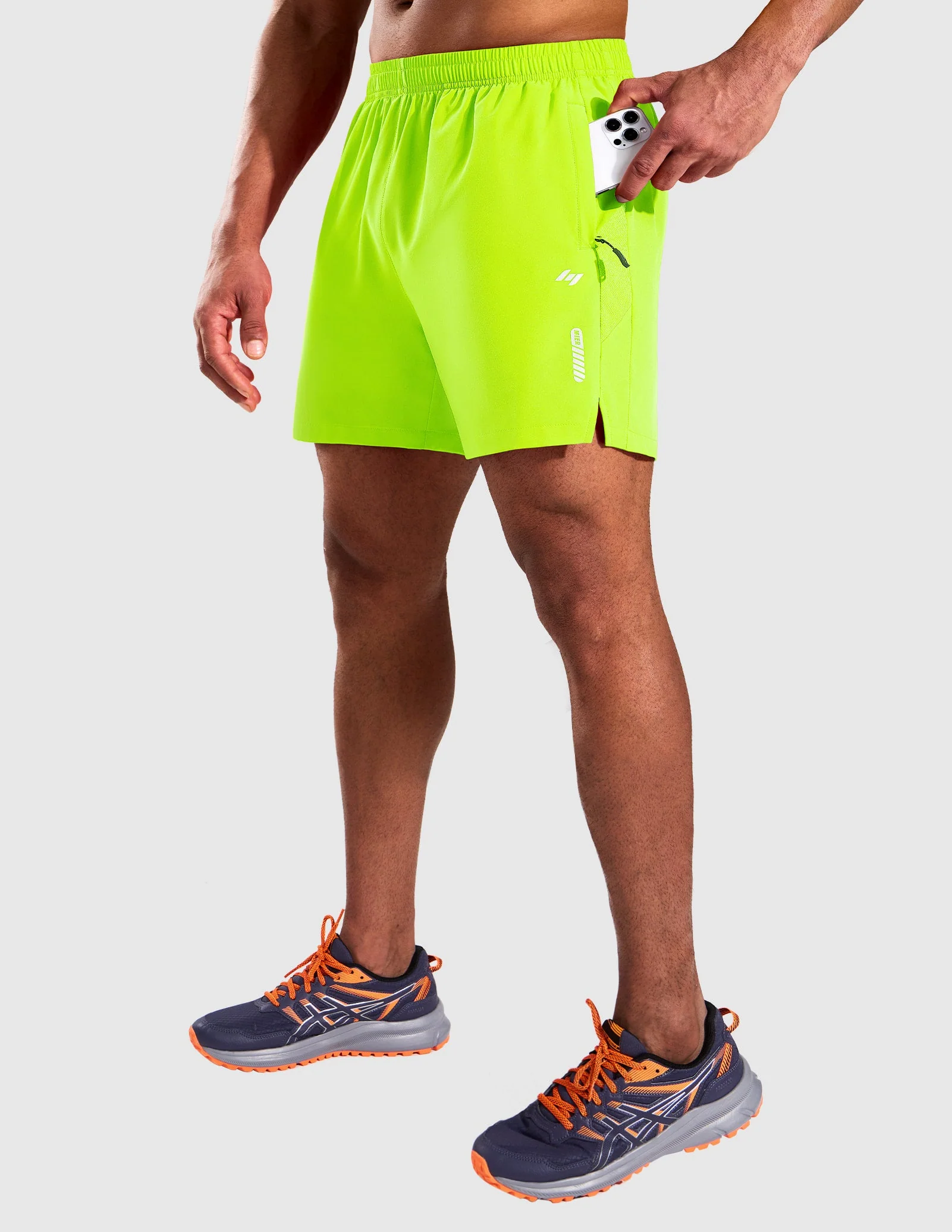 Men's PaceLite Linerless Short 5'' - Image 43