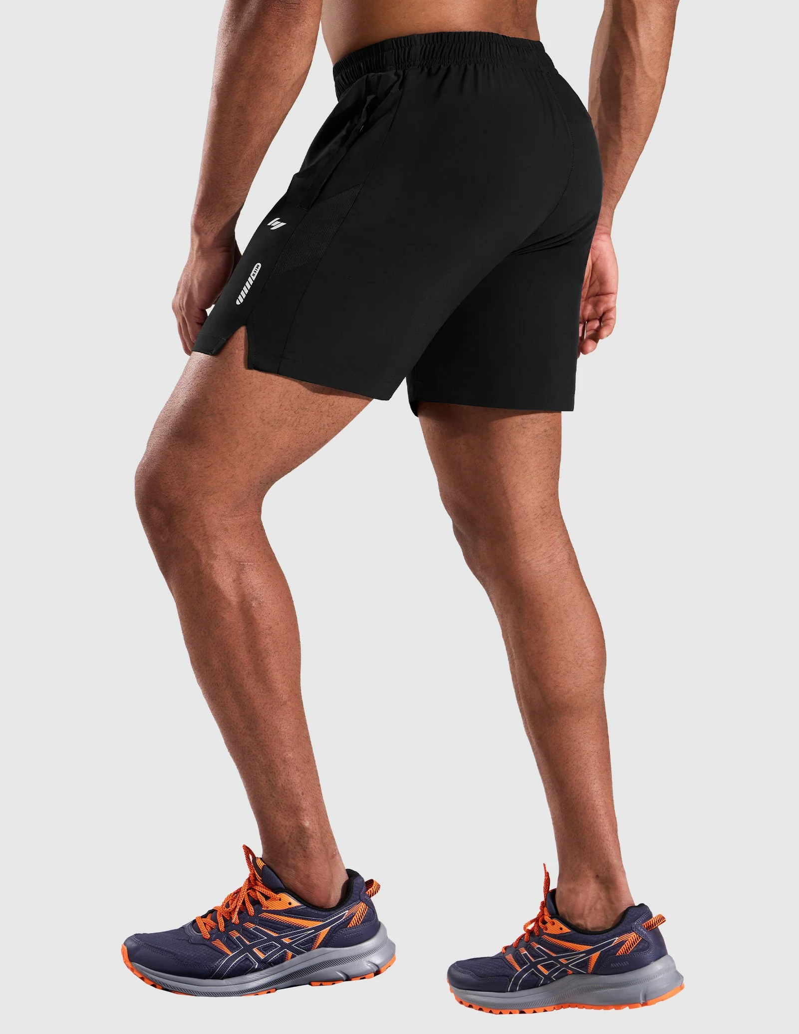 Men's PaceLite Linerless Short 5'' - Image 9