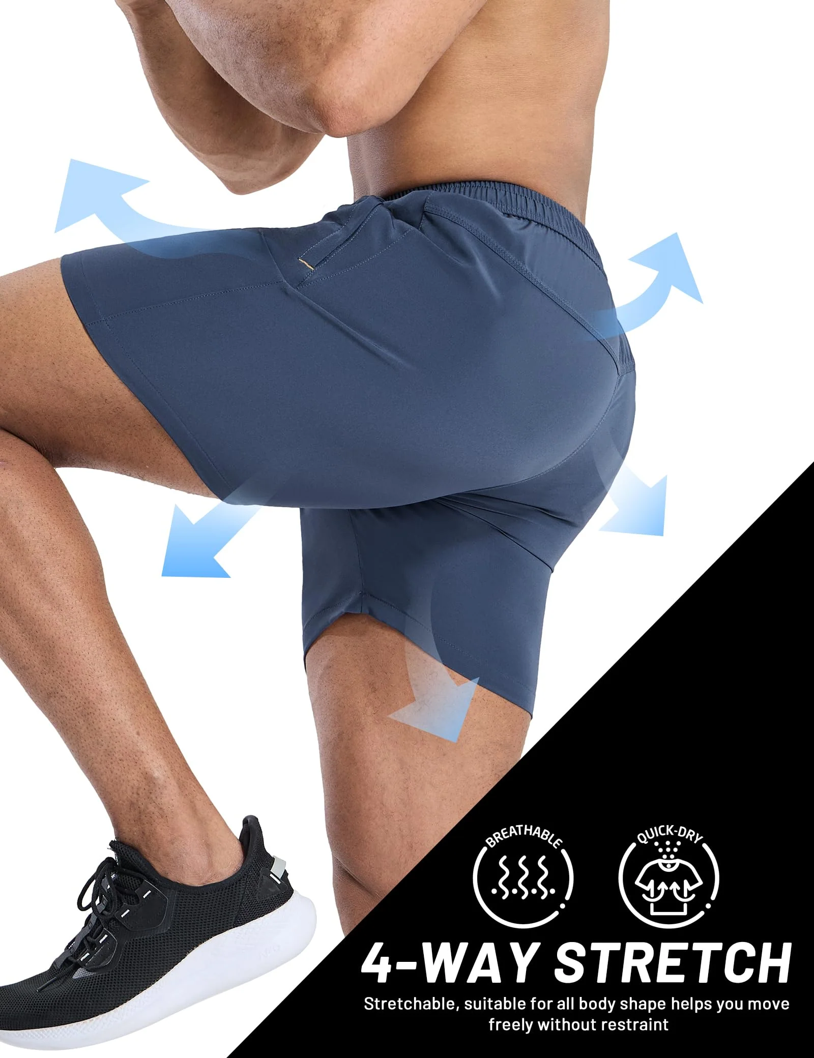 Men's SprintDry™ Running Shorts 5" - Image 13