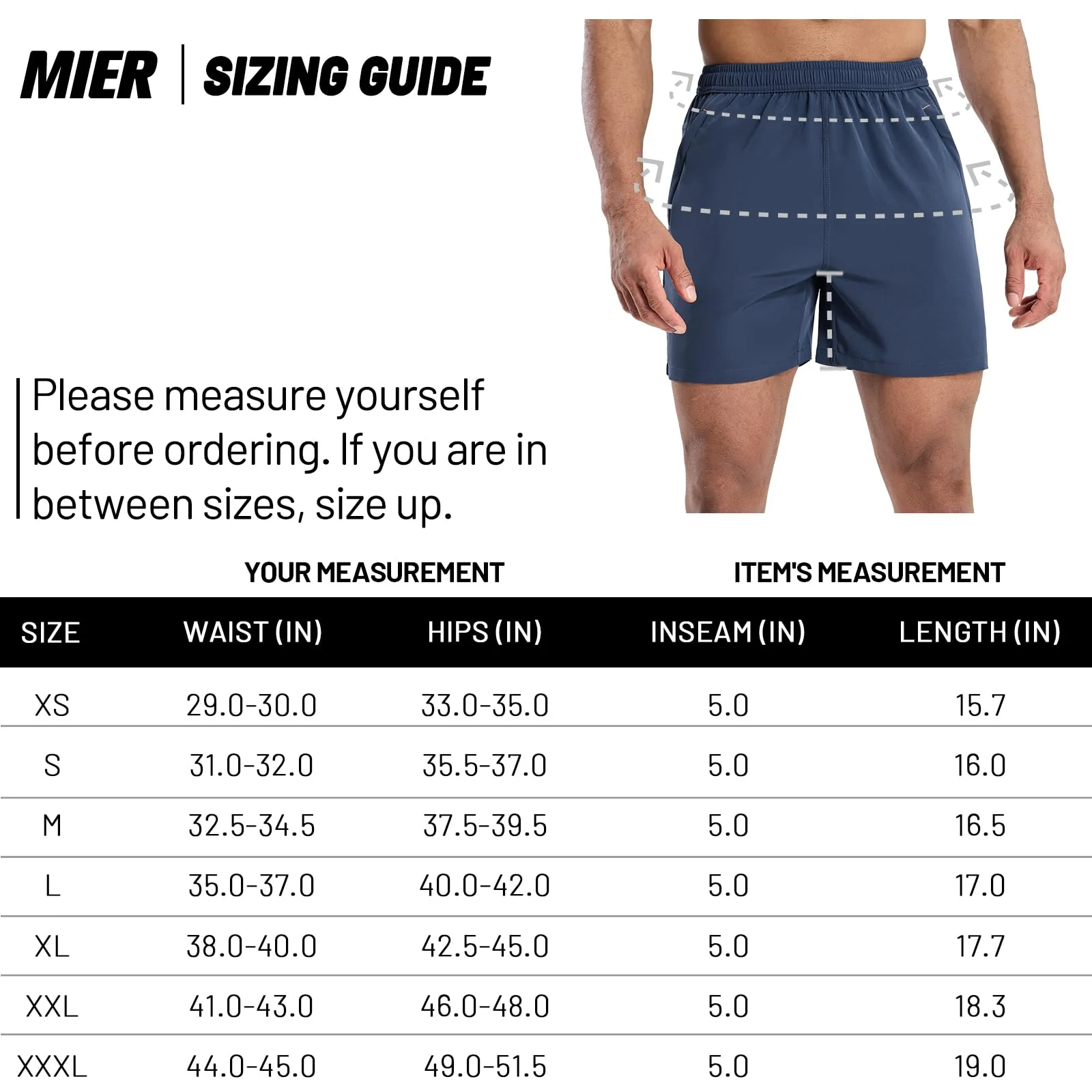 Men's SprintDry™ Running Shorts 5" - Image 15