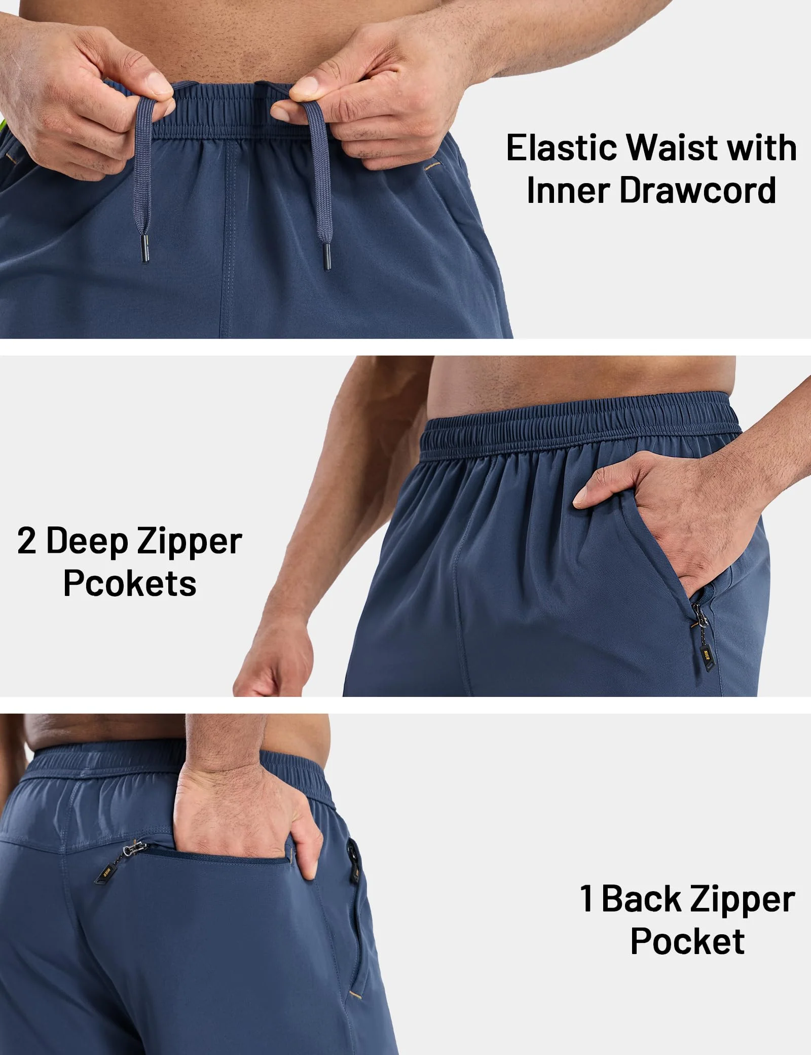 Men's SprintDry™ Running Shorts 5" - Image 16