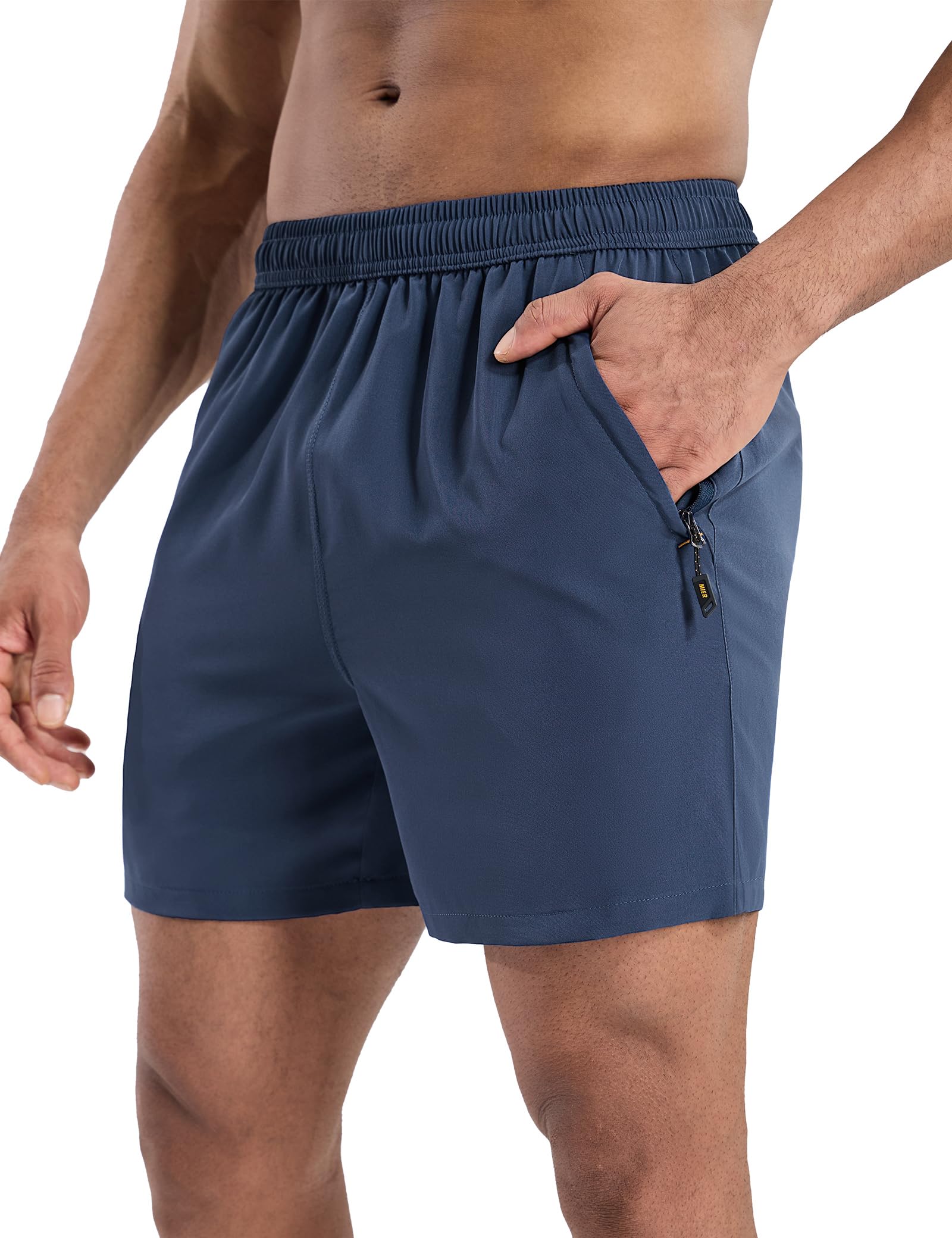 Men's SprintDry™ Running Shorts 5" - Image 3