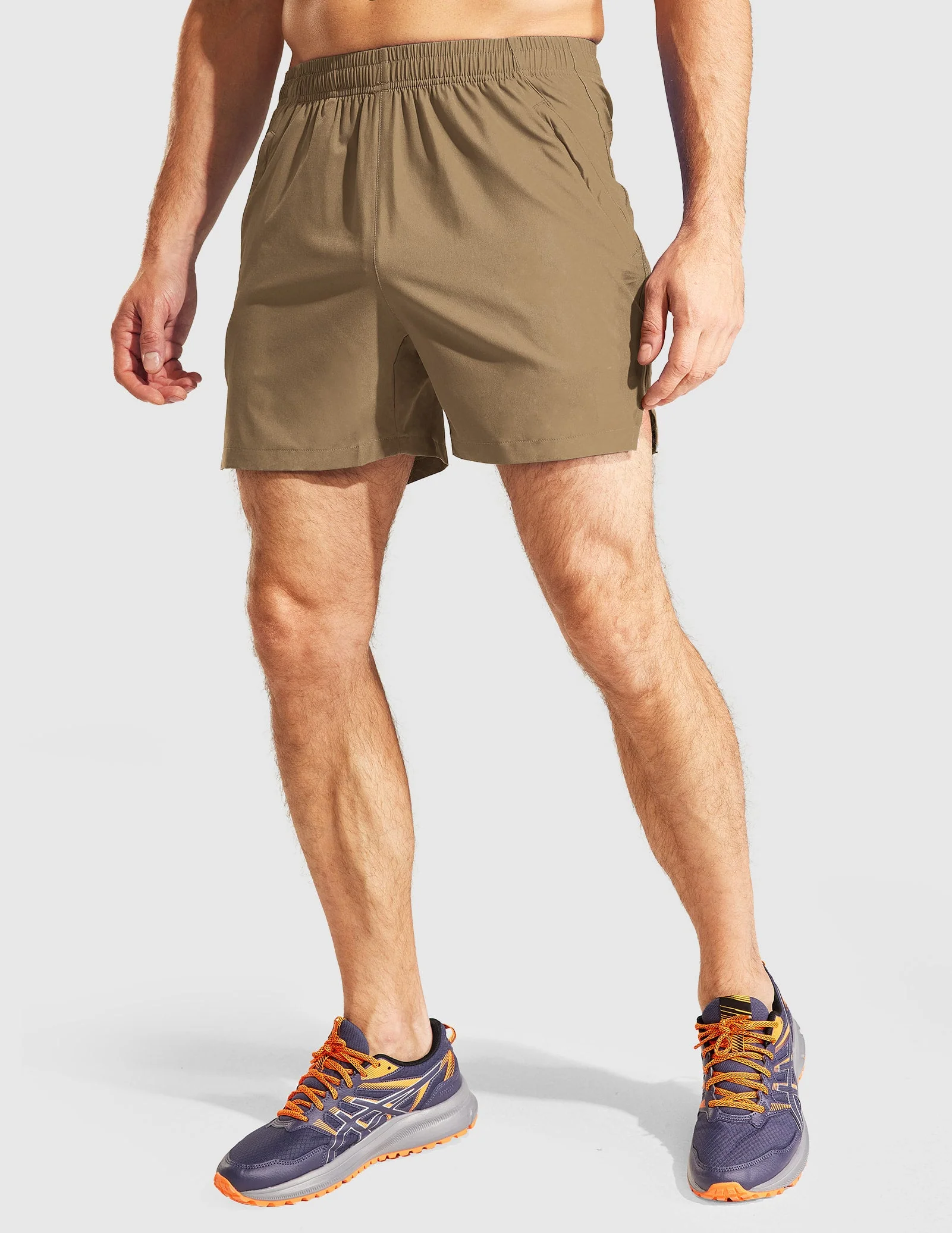 Men's PaceLite Shorts W/ Zipper Pockets 5" - Image 104