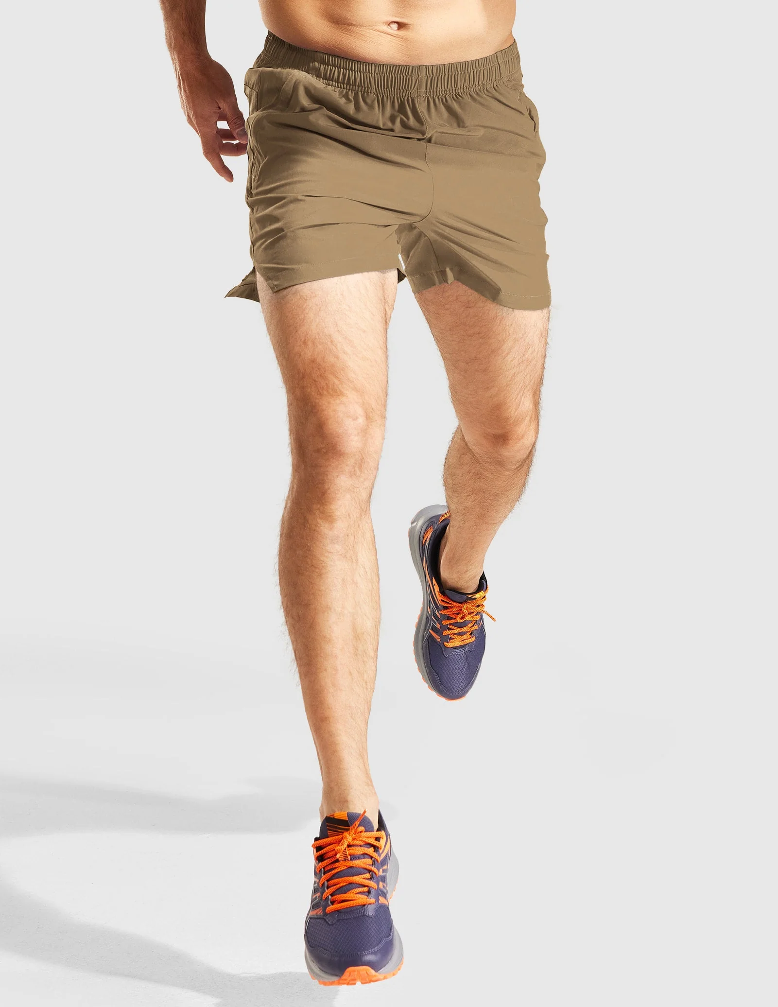 Men's PaceLite Shorts W/ Zipper Pockets 5" - Image 106