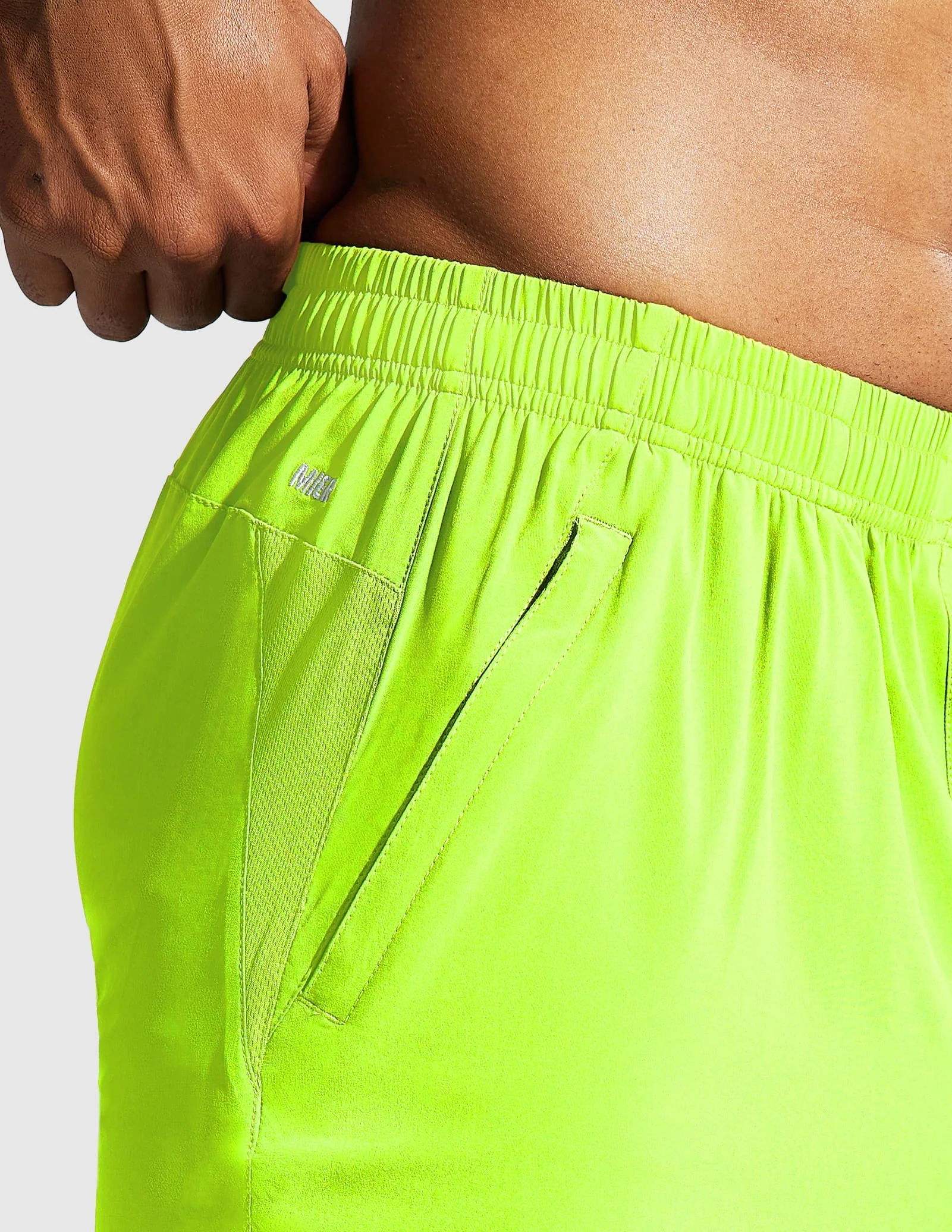 Men's PaceLite Shorts W/ Zipper Pockets 5" - Image 112