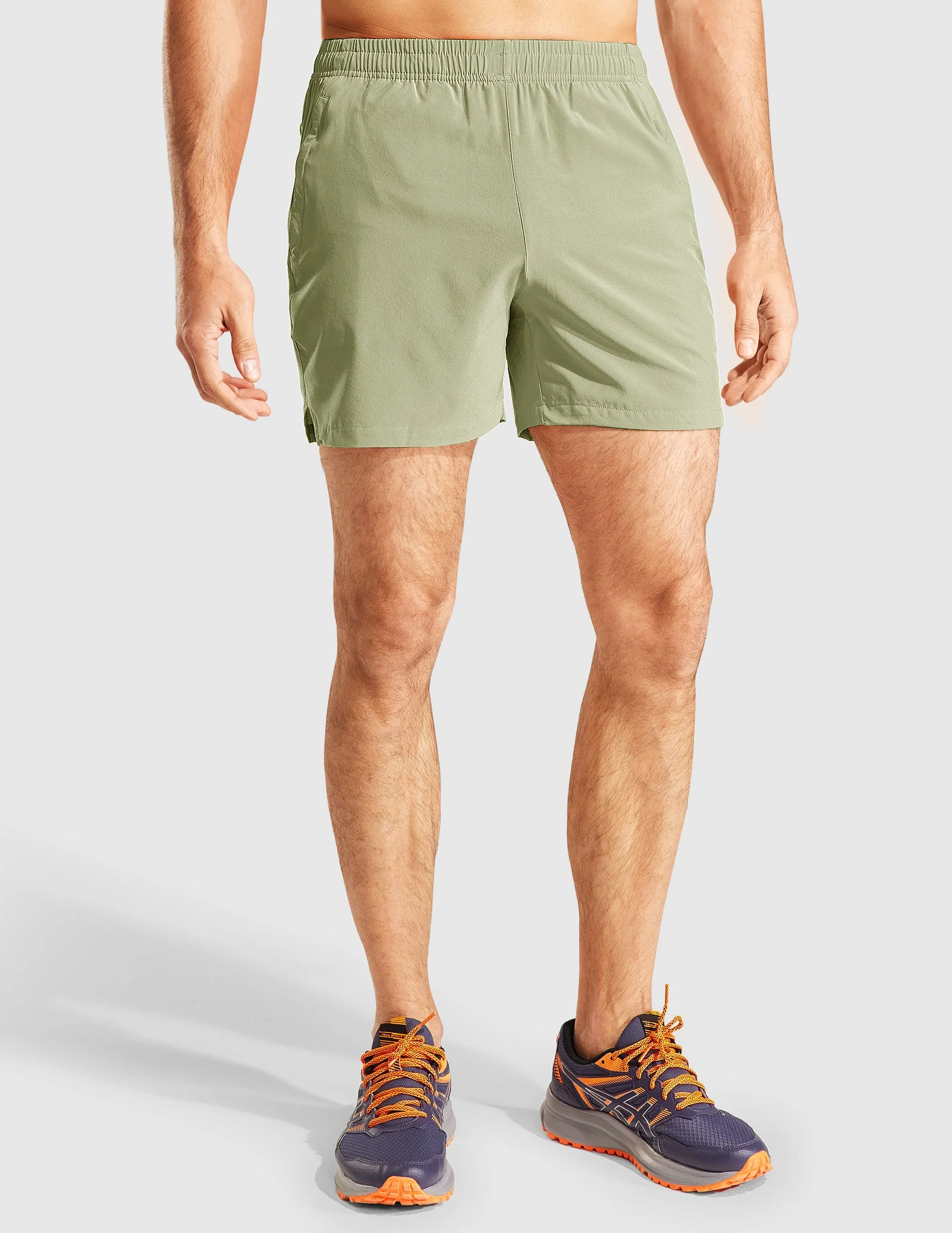 Men's PaceLite Shorts W/ Zipper Pockets 5" - Image 14