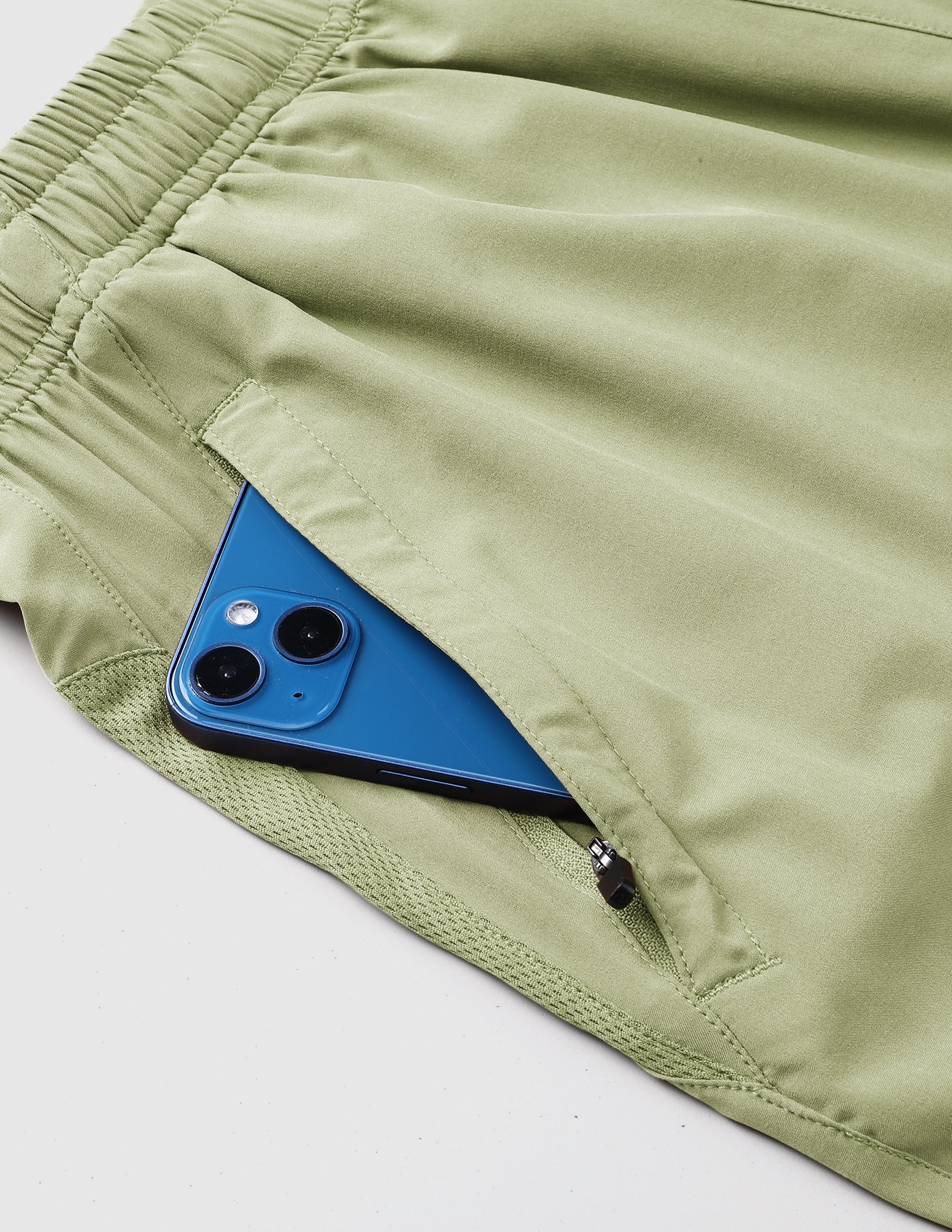 Men's PaceLite Shorts W/ Zipper Pockets 5" - Image 17