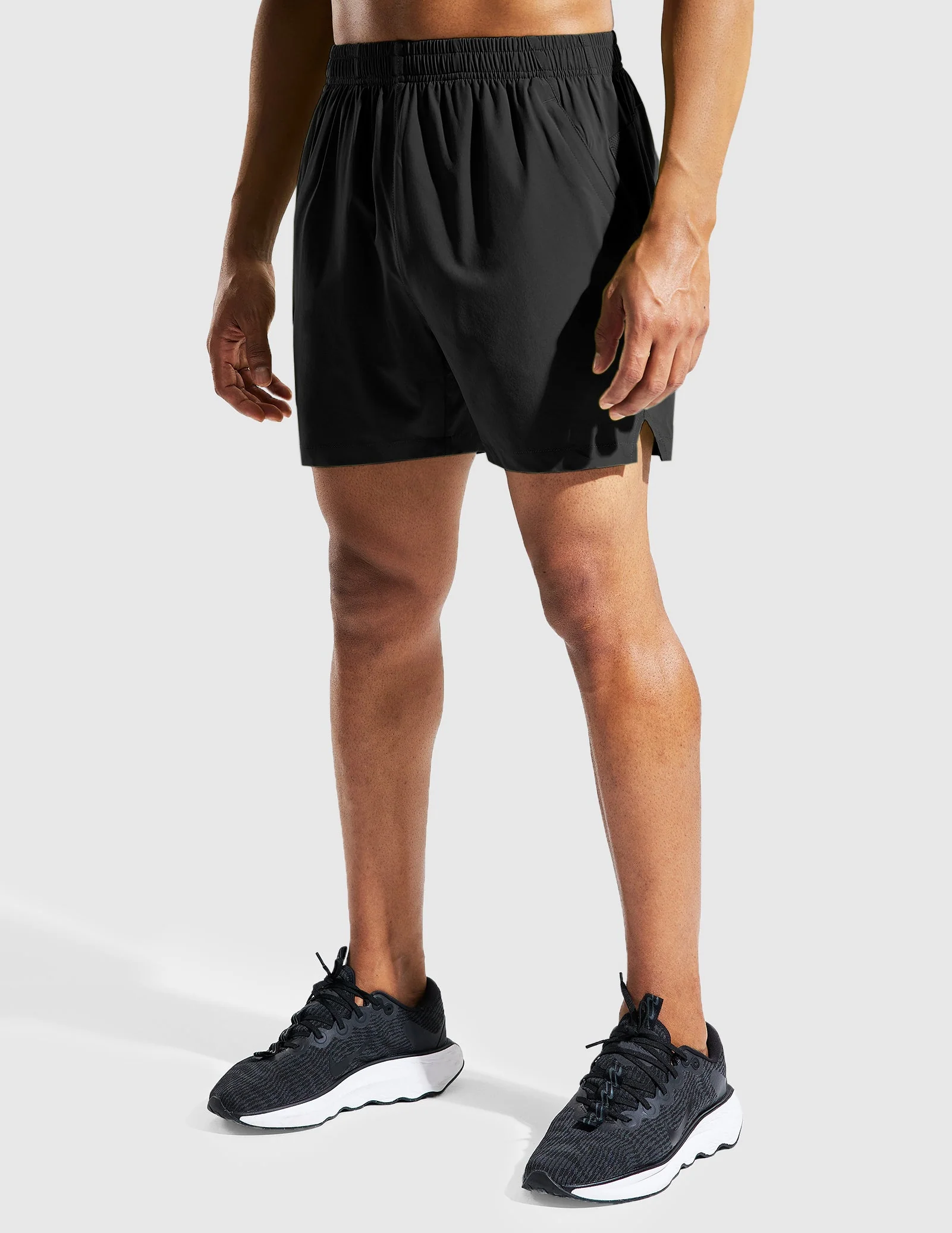 Men's PaceLite Shorts W/ Zipper Pockets 5" - Image 19