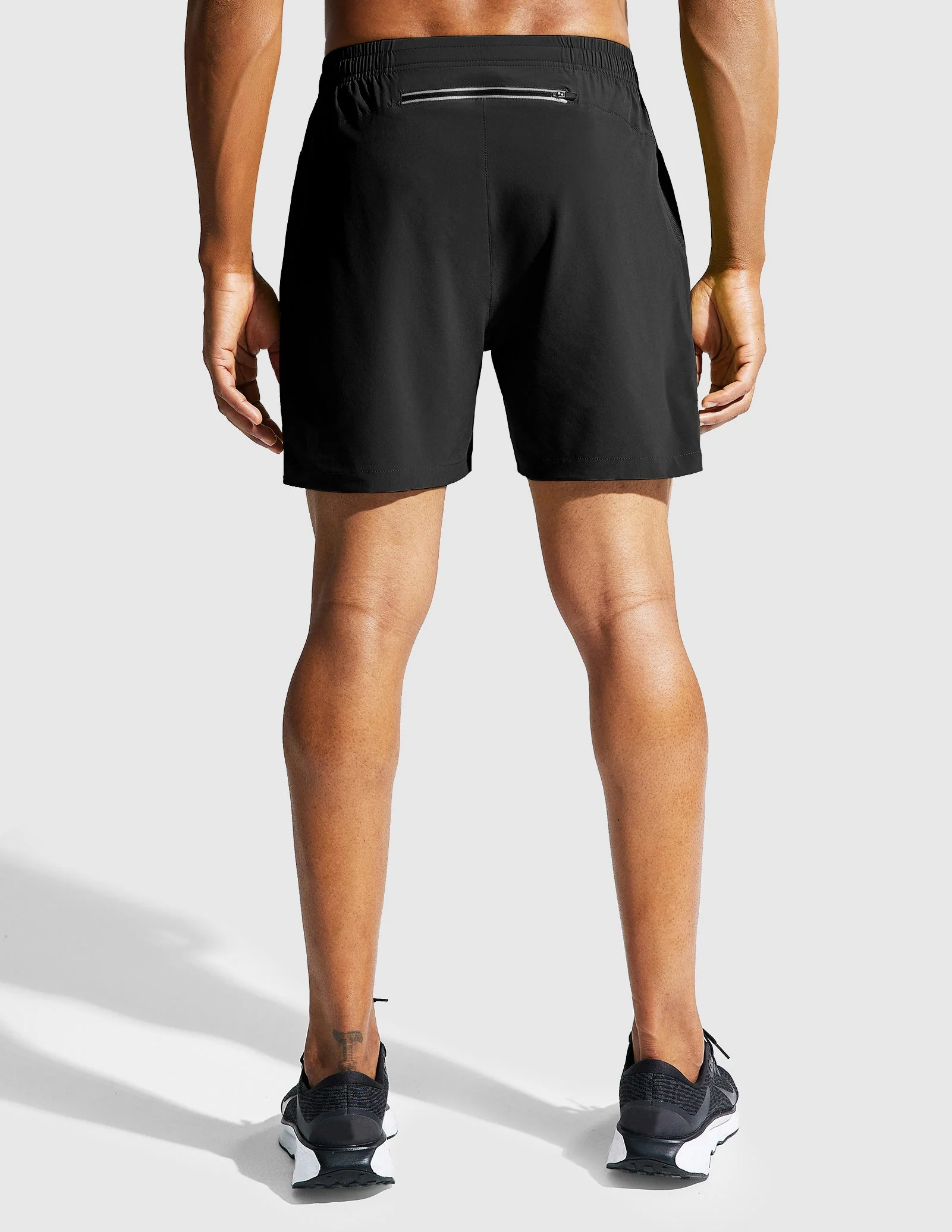 Men's PaceLite Shorts W/ Zipper Pockets 5" - Image 20