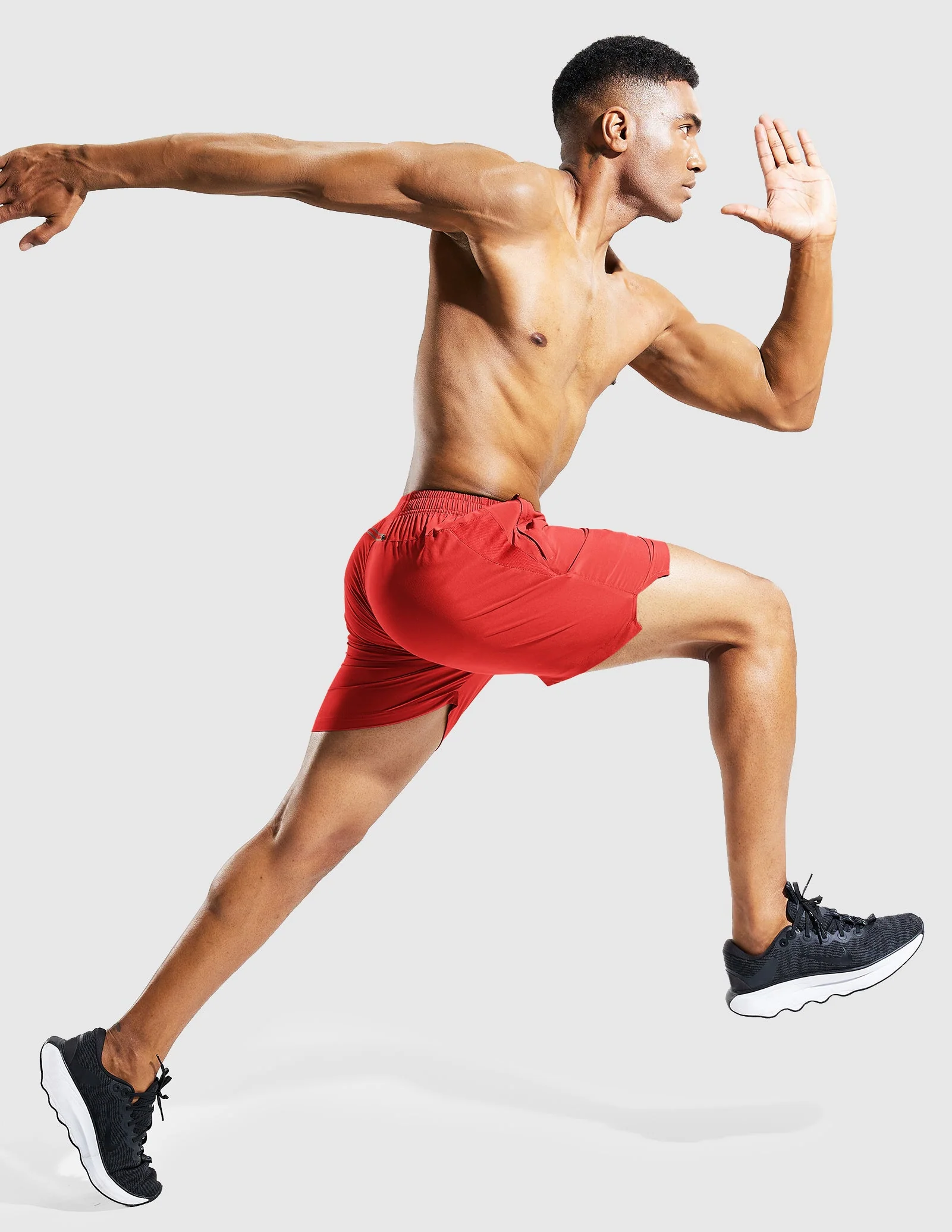 Men's PaceLite Shorts W/ Zipper Pockets 5" - Image 24