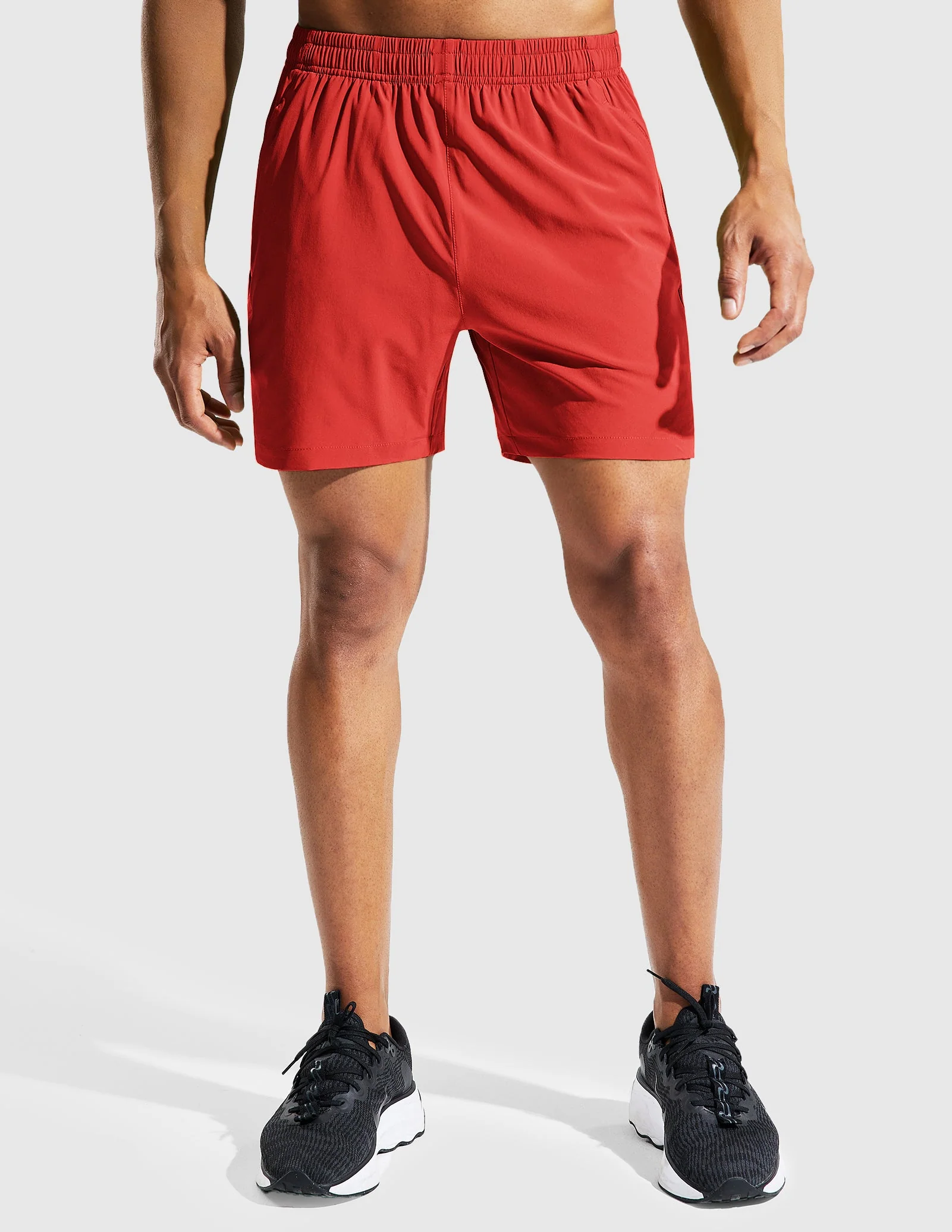 Men's PaceLite Shorts W/ Zipper Pockets 5" - Image 25