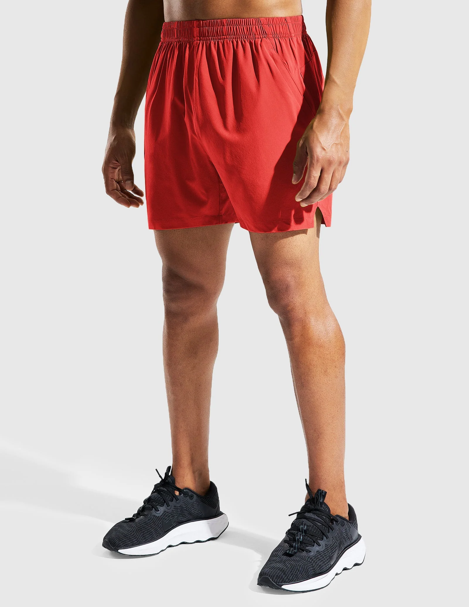 Men's PaceLite Shorts W/ Zipper Pockets 5" - Image 26