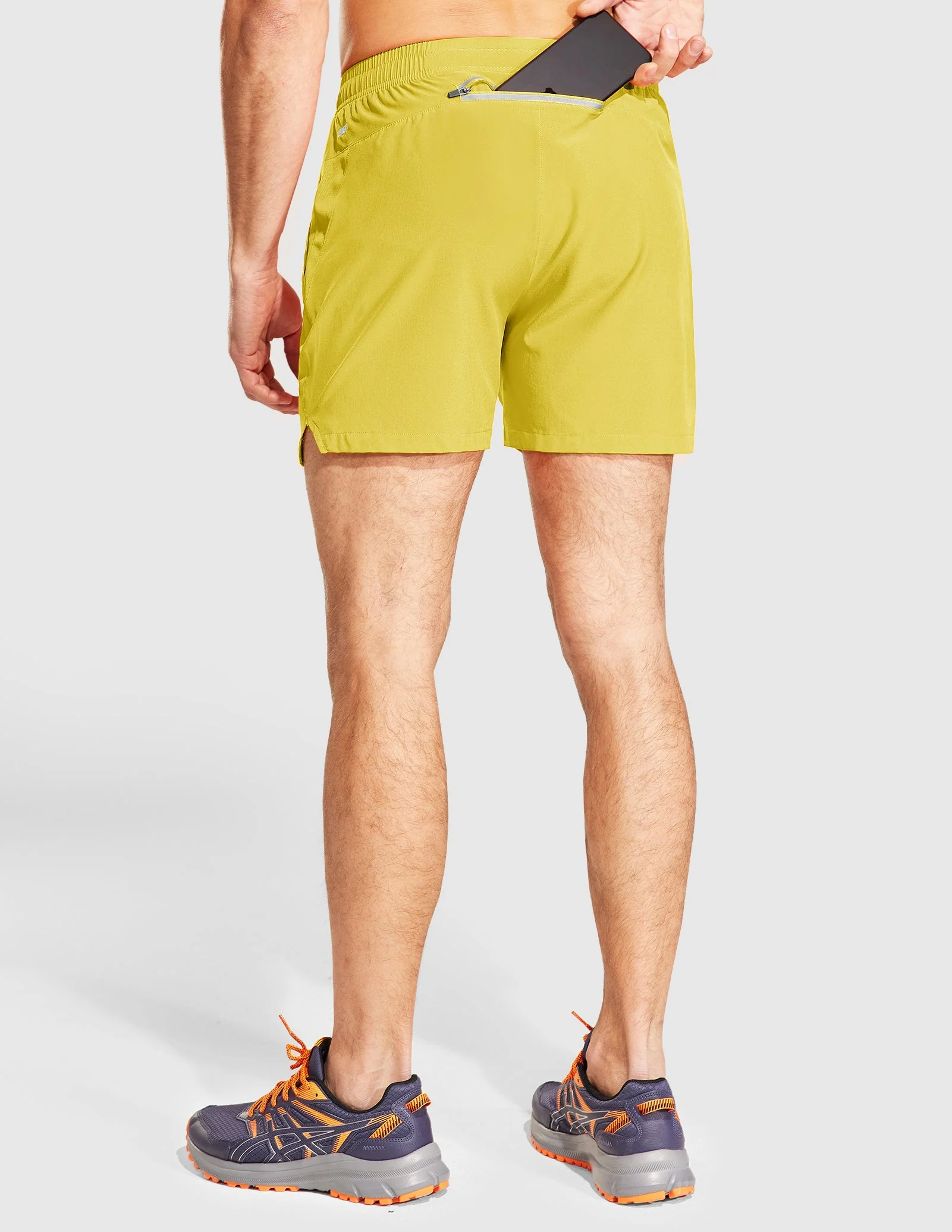 Men's PaceLite Shorts W/ Zipper Pockets 5" - Image 30