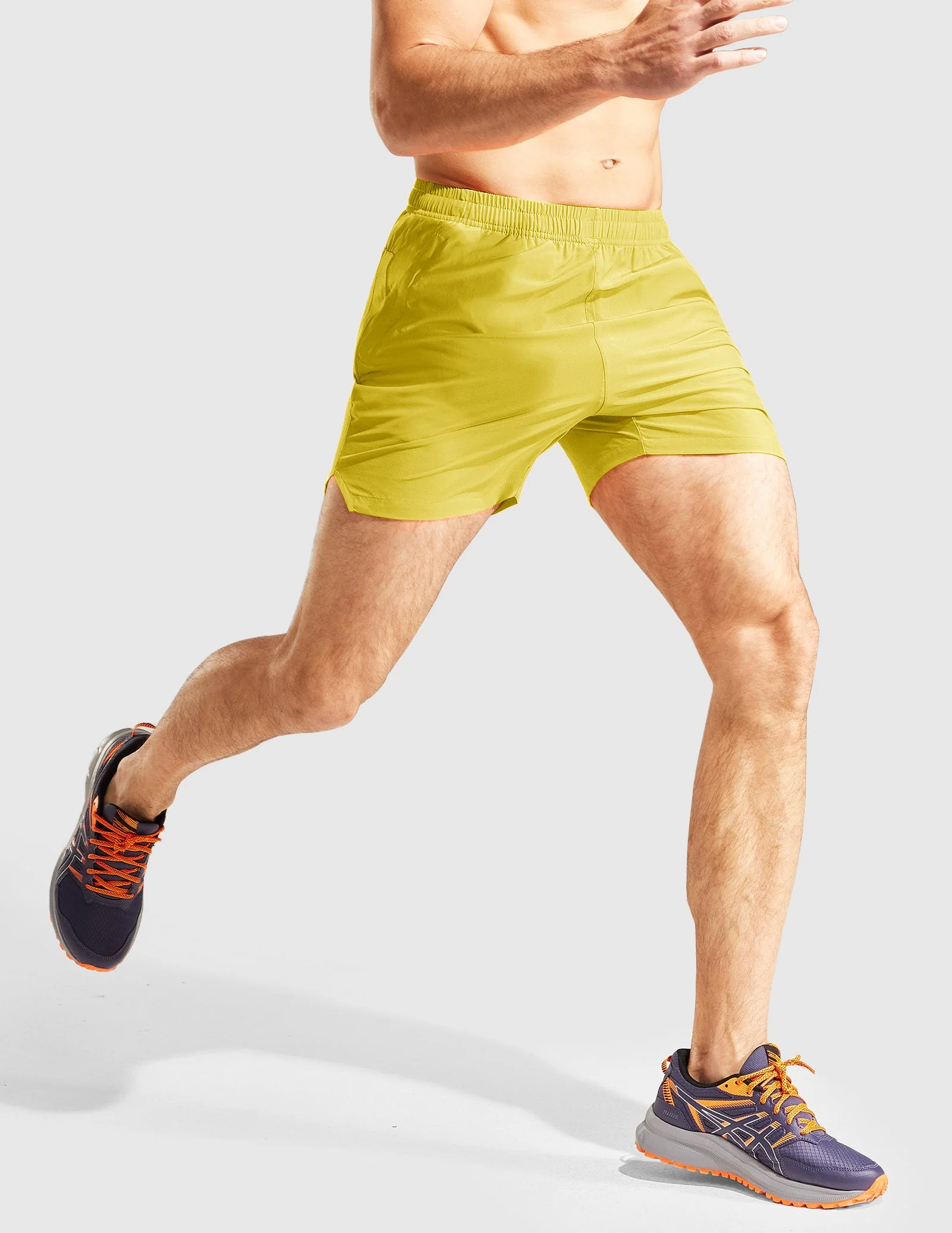 Men's PaceLite Shorts W/ Zipper Pockets 5" - Image 31