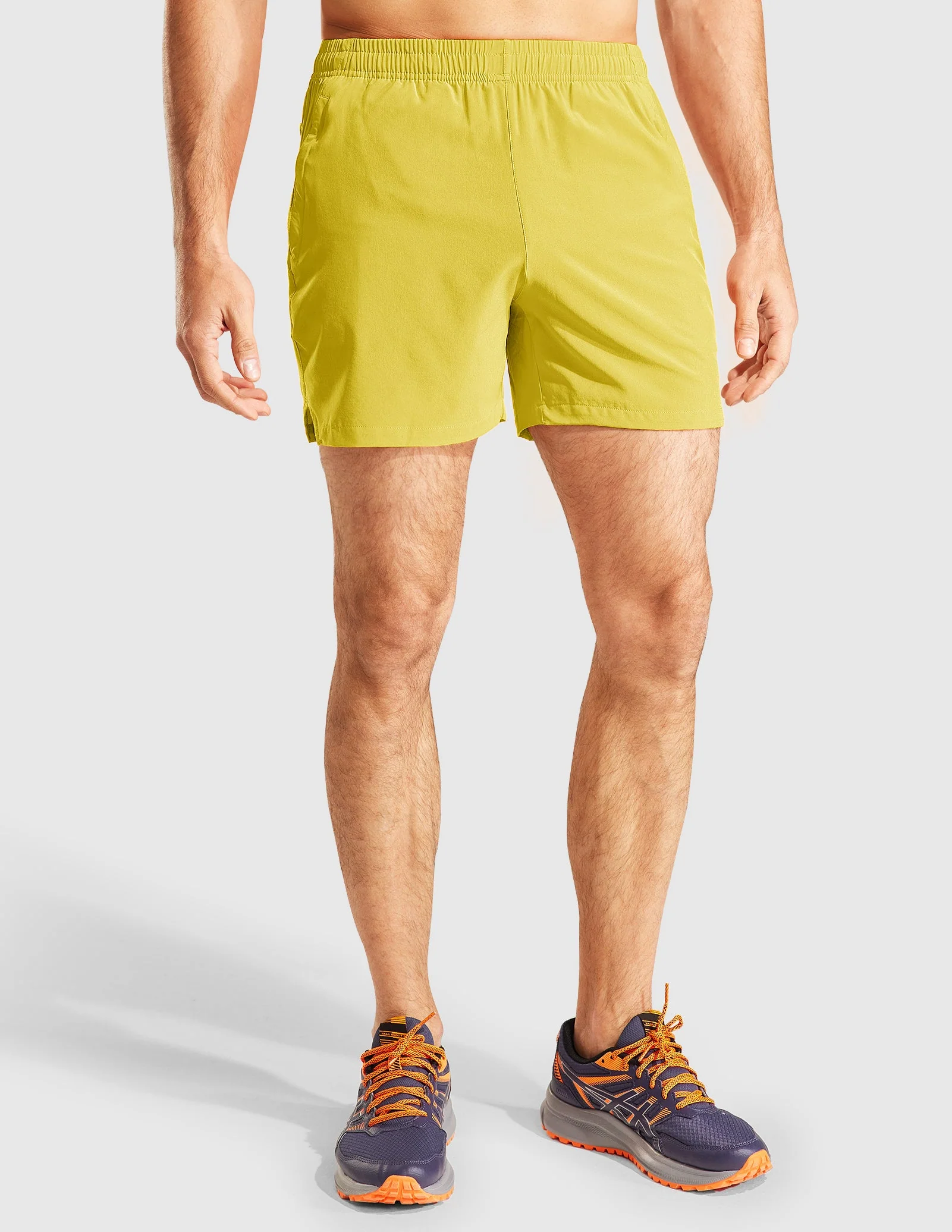 Men's PaceLite Shorts W/ Zipper Pockets 5" - Image 32