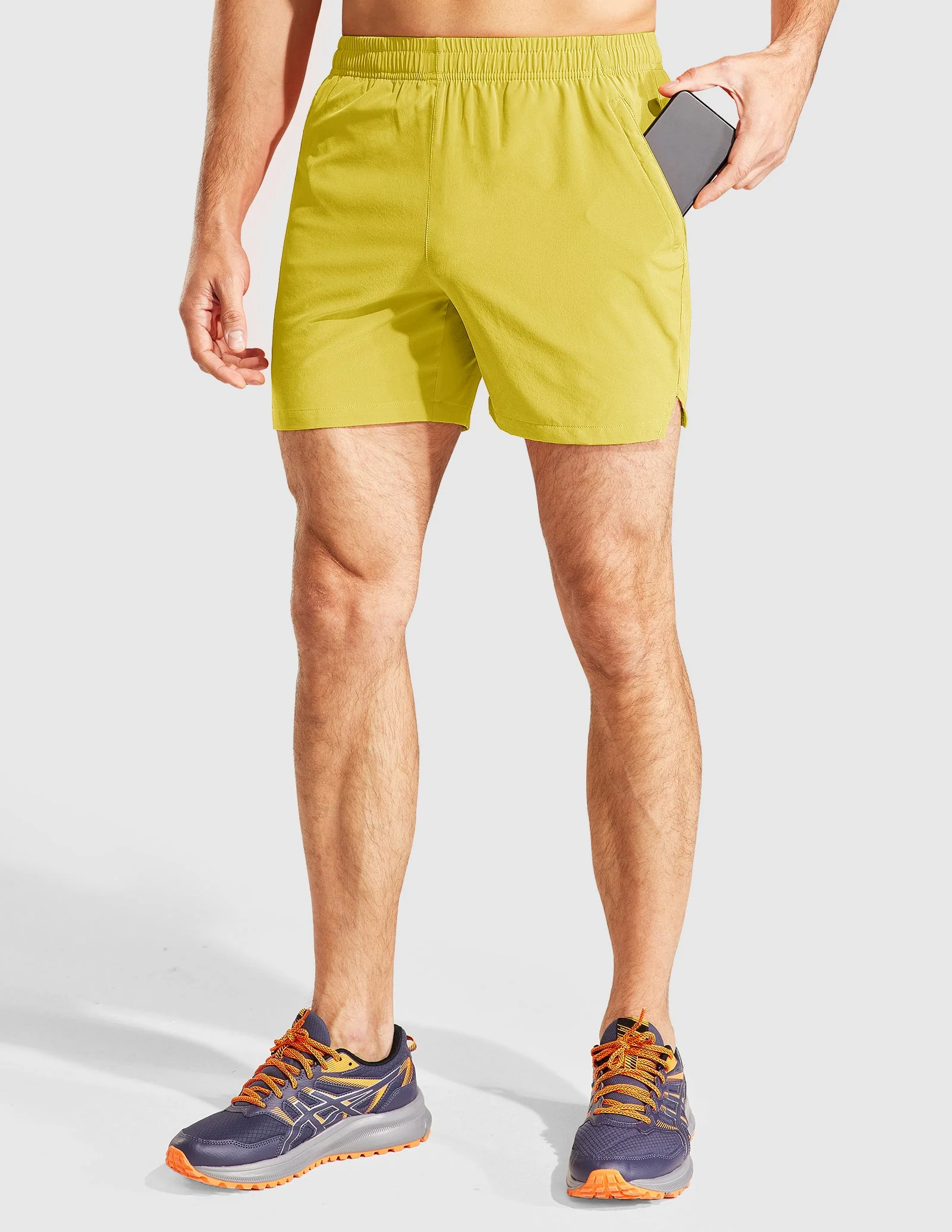 Men's PaceLite Shorts W/ Zipper Pockets 5" - Image 33