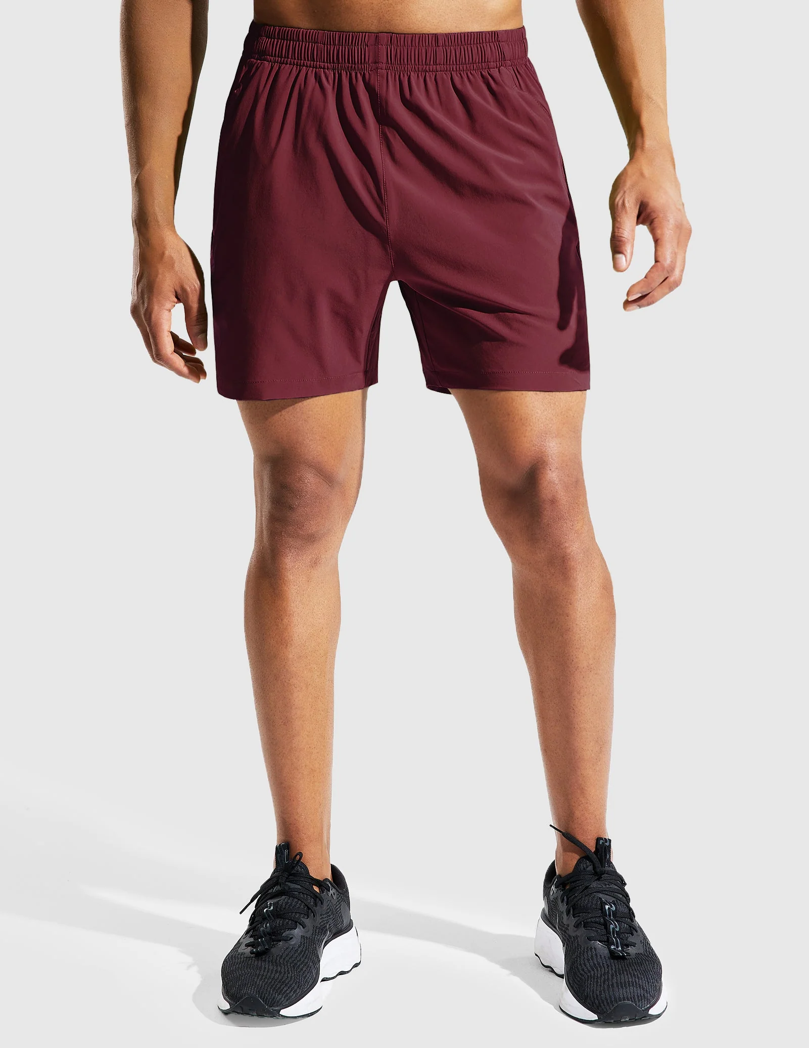 Men's PaceLite Shorts W/ Zipper Pockets 5" - Image 35