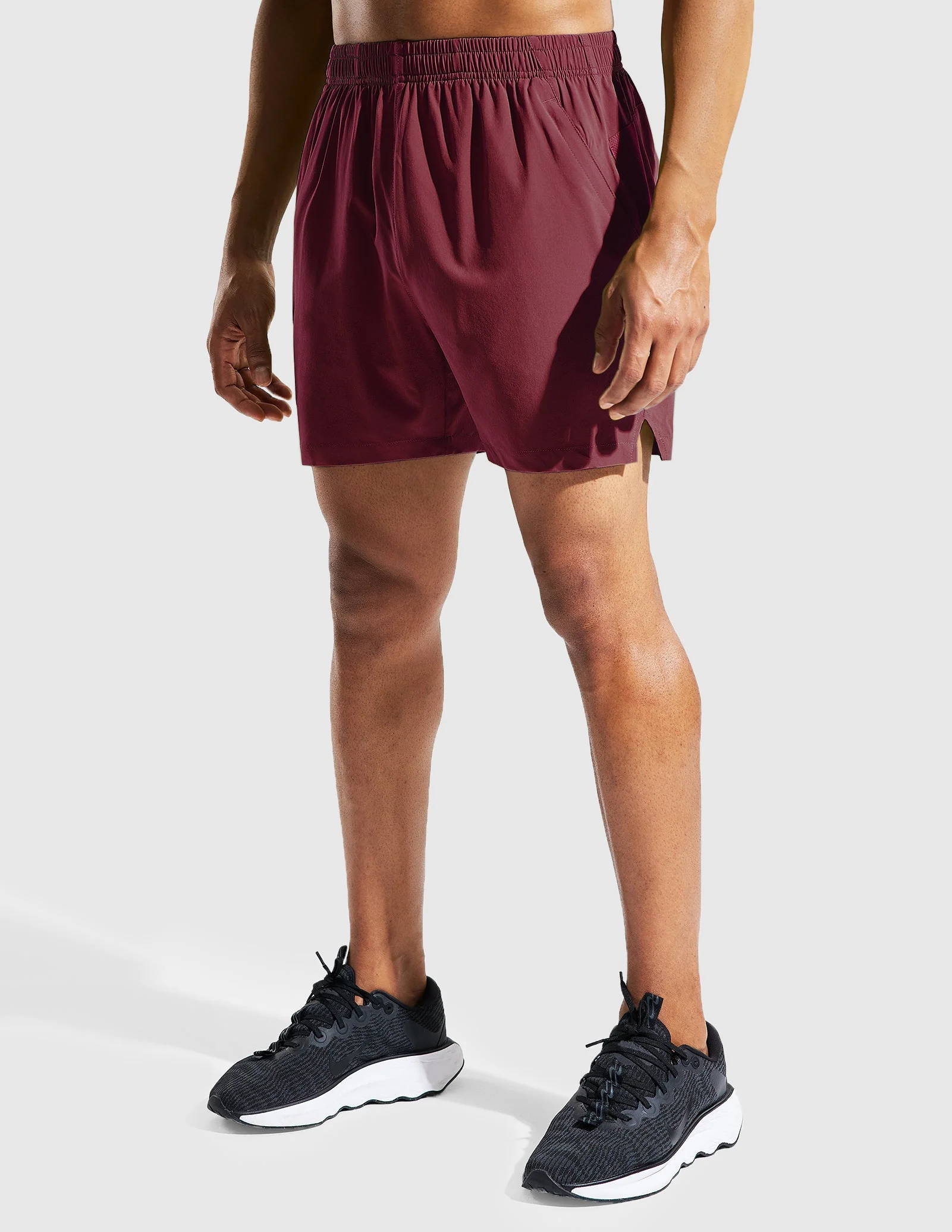 Men's PaceLite Shorts W/ Zipper Pockets 5" - Image 36