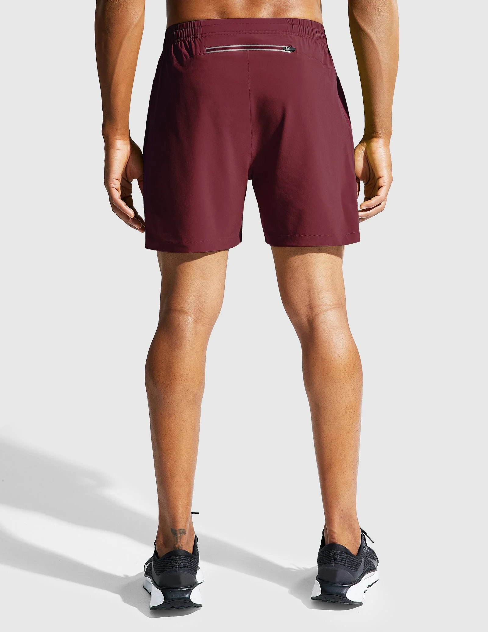 Men's PaceLite Shorts W/ Zipper Pockets 5" - Image 37