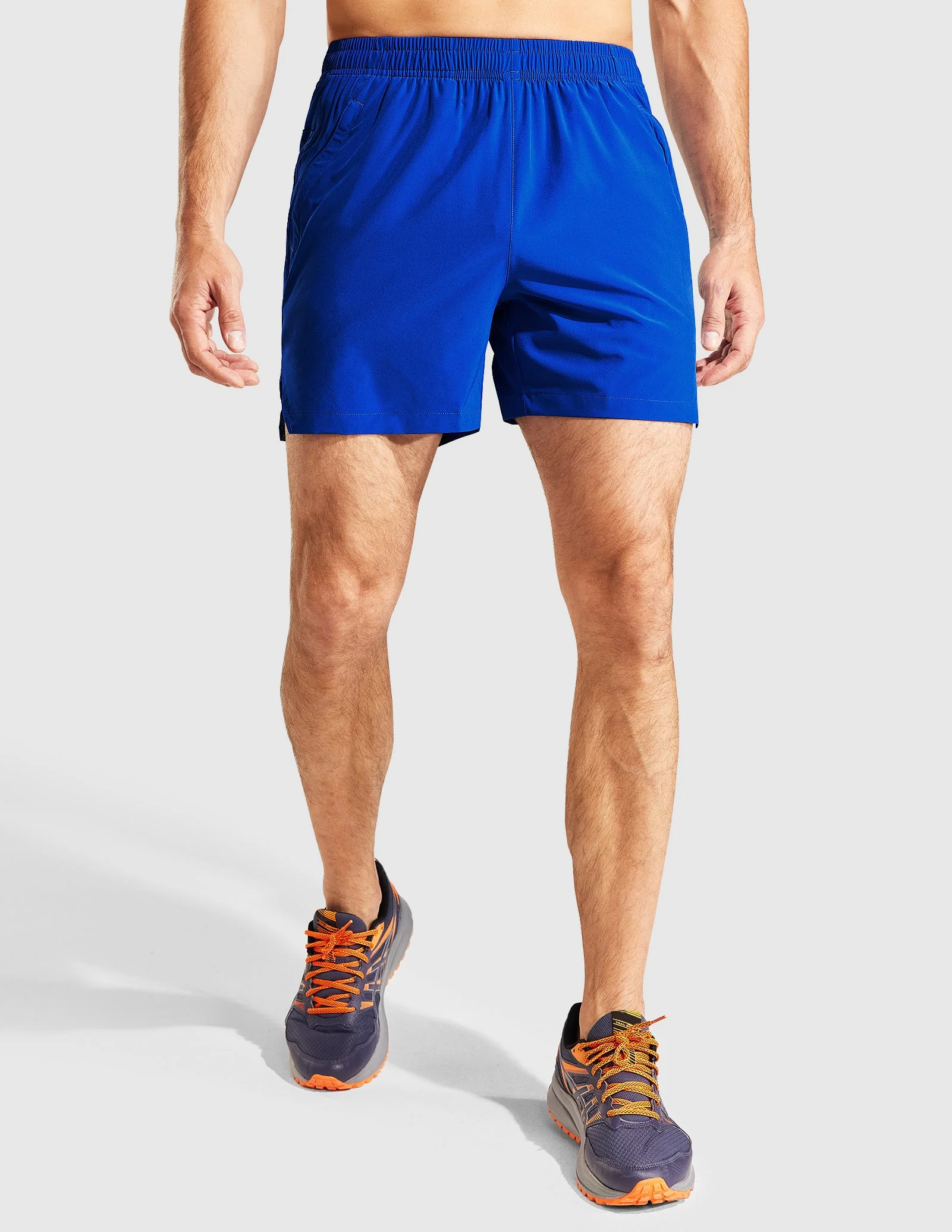 Men's PaceLite Shorts W/ Zipper Pockets 5" - Image 41