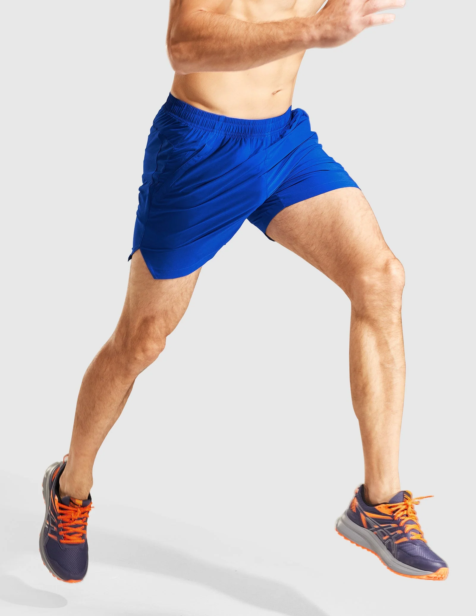 Men's PaceLite Shorts W/ Zipper Pockets 5" - Image 44