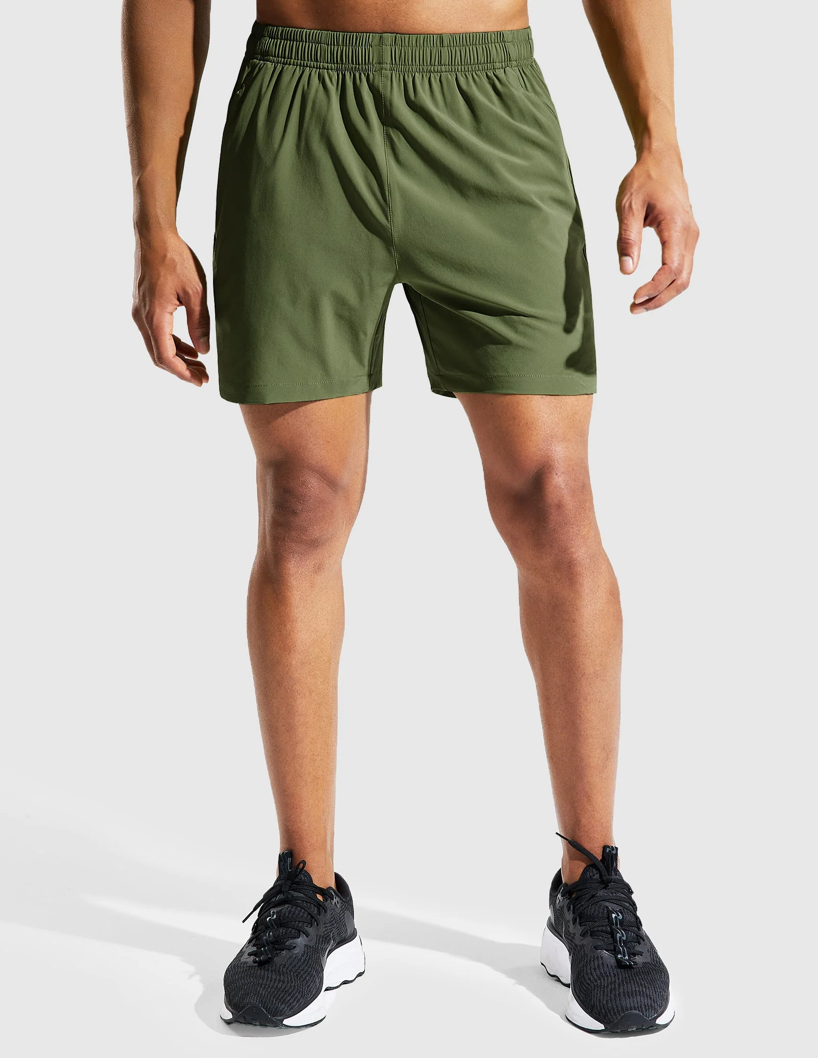 Men's PaceLite Shorts W/ Zipper Pockets 5" - Image 48