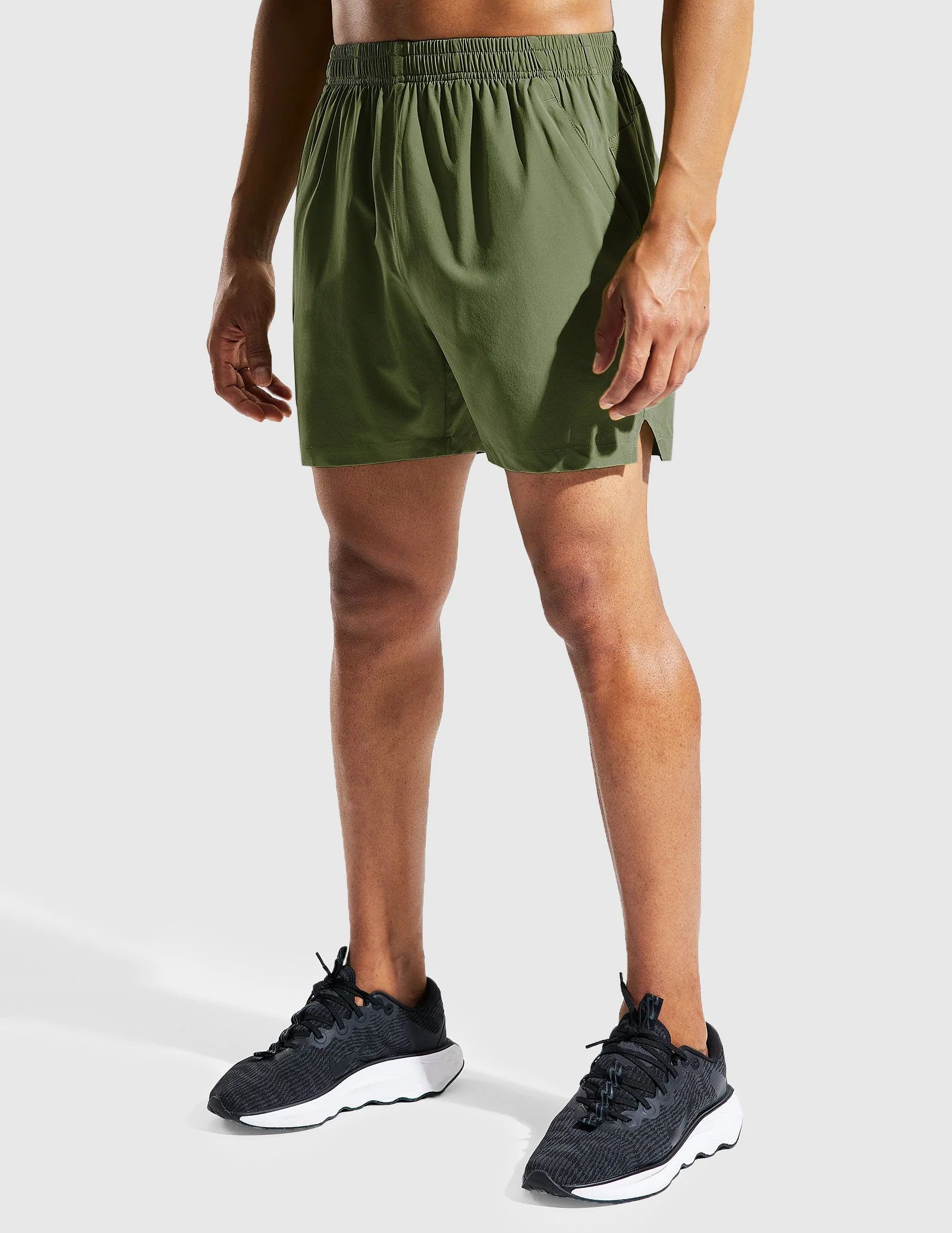 Men's PaceLite Shorts W/ Zipper Pockets 5" - Image 49