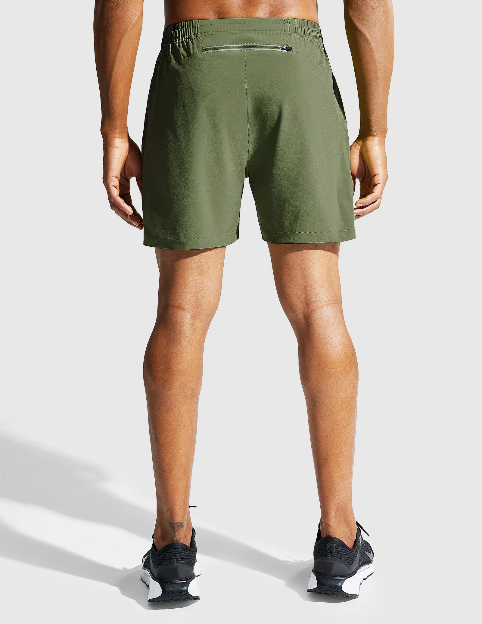 Men's PaceLite Shorts W/ Zipper Pockets 5" - Image 50