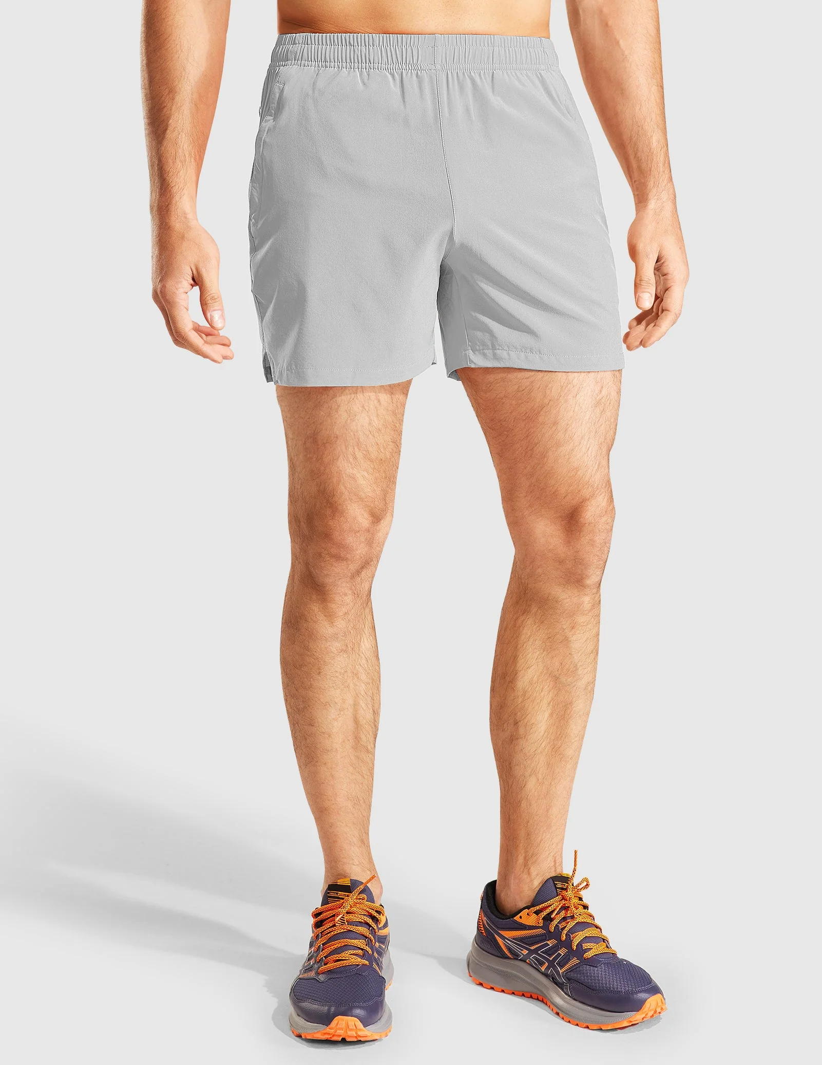Men's PaceLite Shorts W/ Zipper Pockets 5" - Image 53