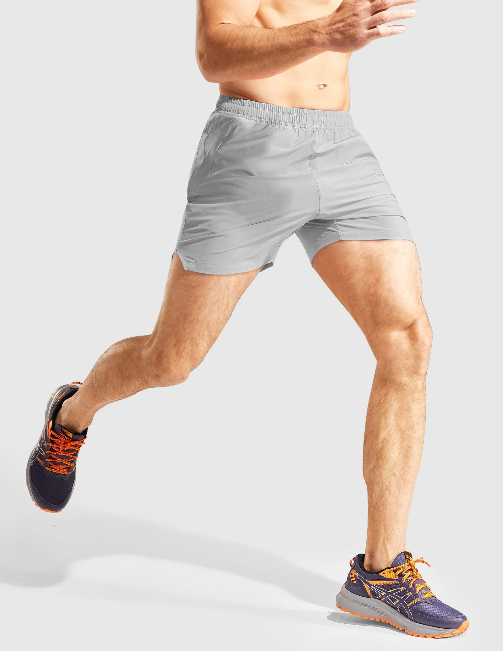 Men's PaceLite Shorts W/ Zipper Pockets 5" - Image 56