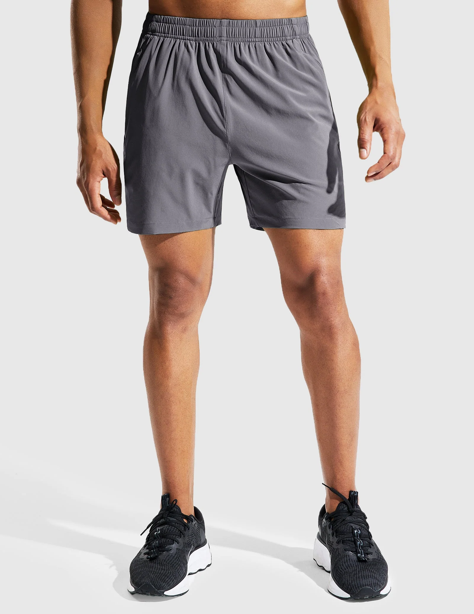 Men's PaceLite Shorts W/ Zipper Pockets 5" - Image 58