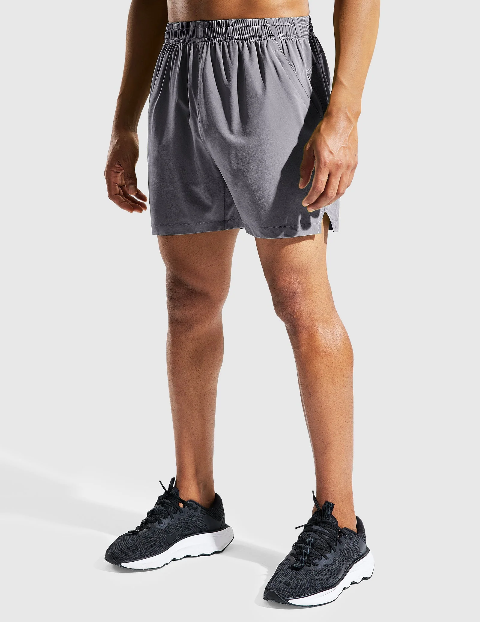 Men's PaceLite Shorts W/ Zipper Pockets 5" - Image 59