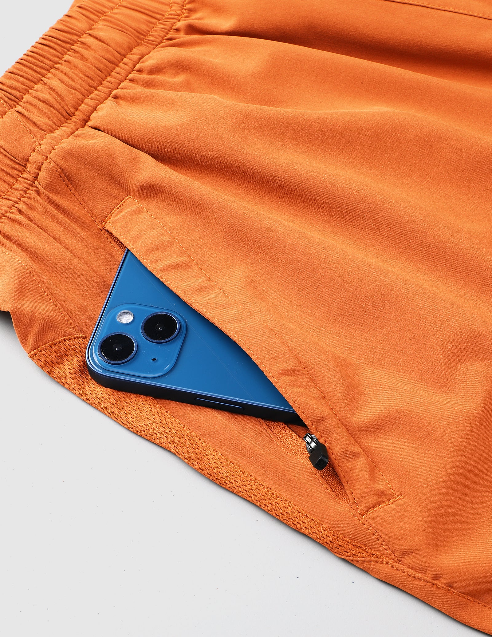 Men's PaceLite Shorts W/ Zipper Pockets 5" - Image 6