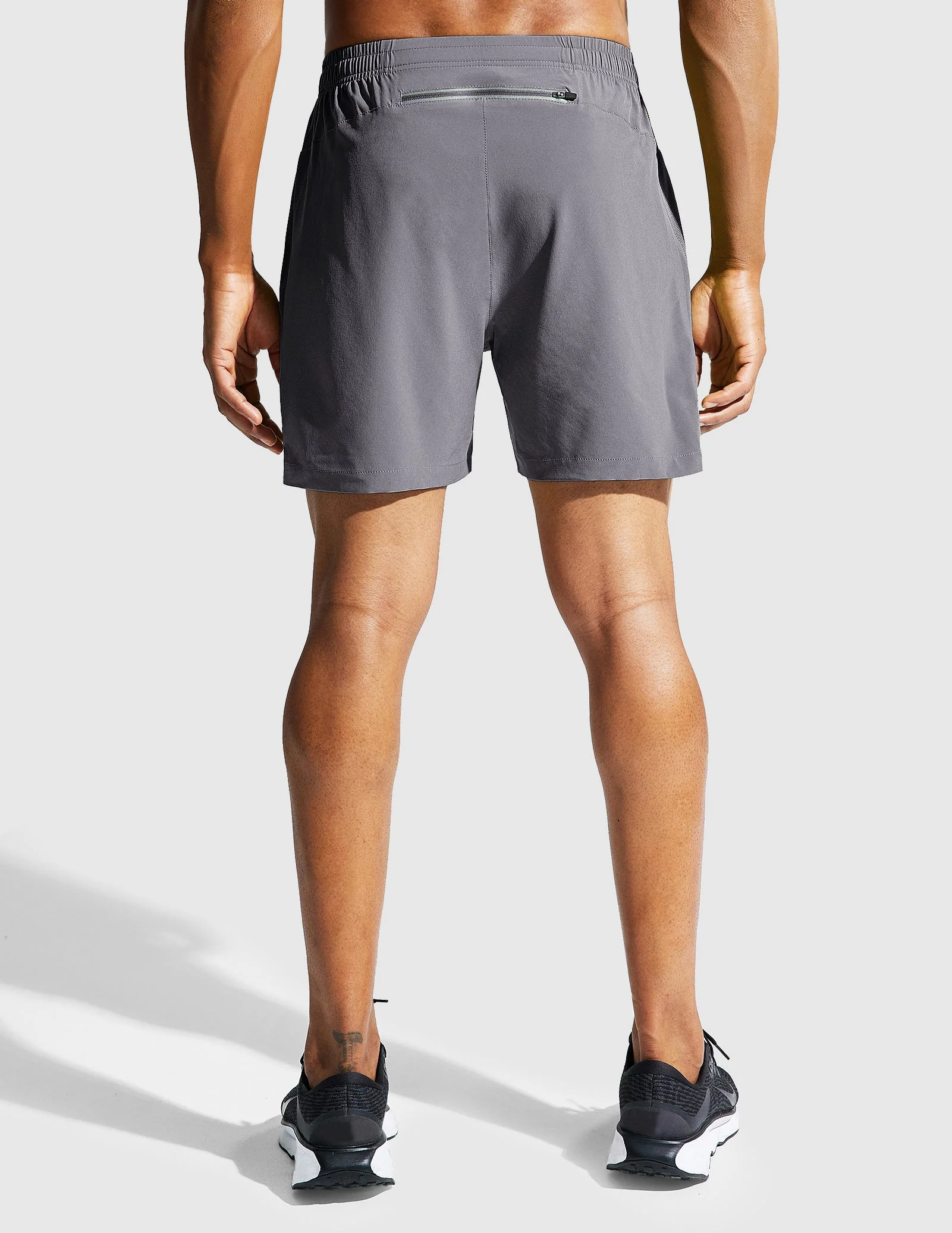 Men's PaceLite Shorts W/ Zipper Pockets 5" - Image 60