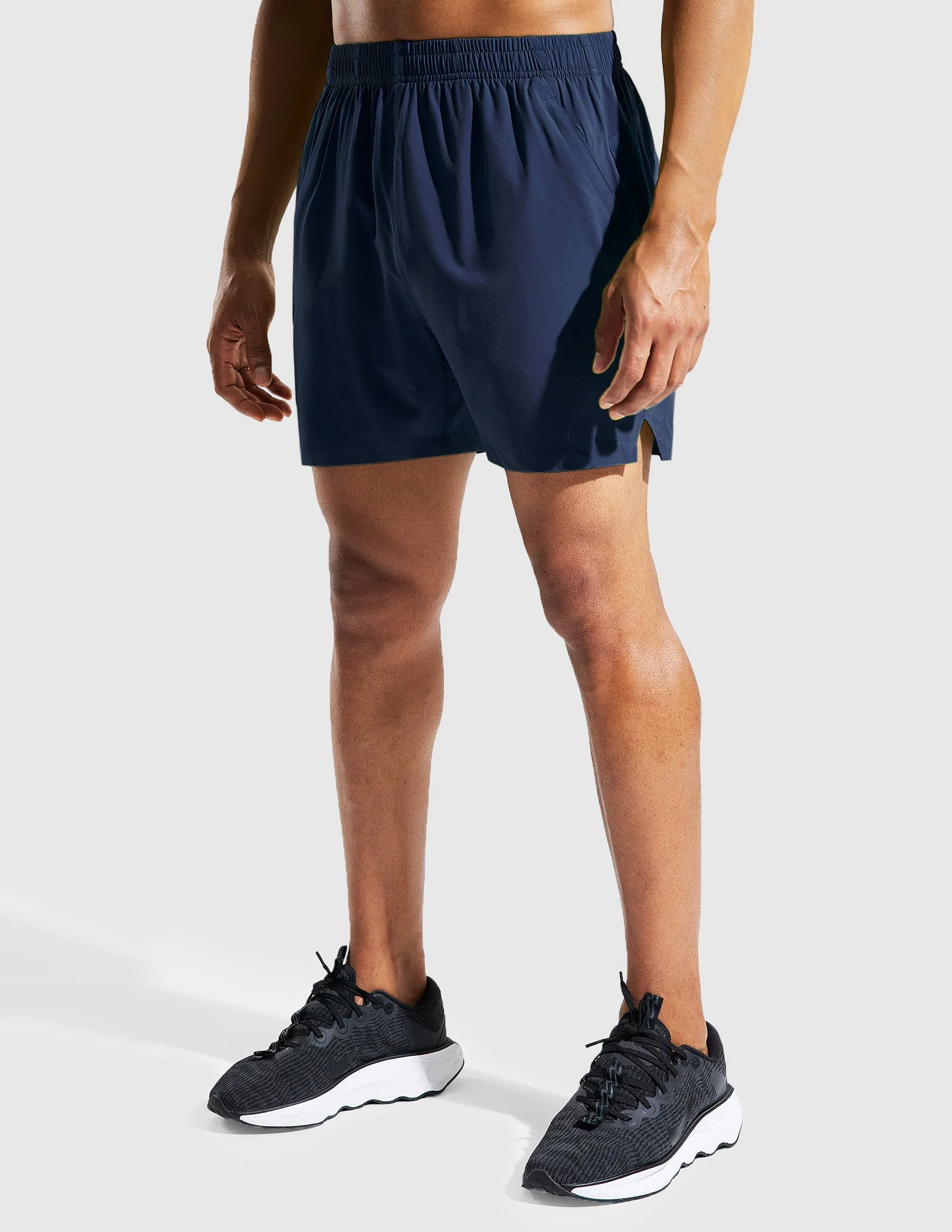Men's PaceLite Shorts W/ Zipper Pockets 5" - Image 64