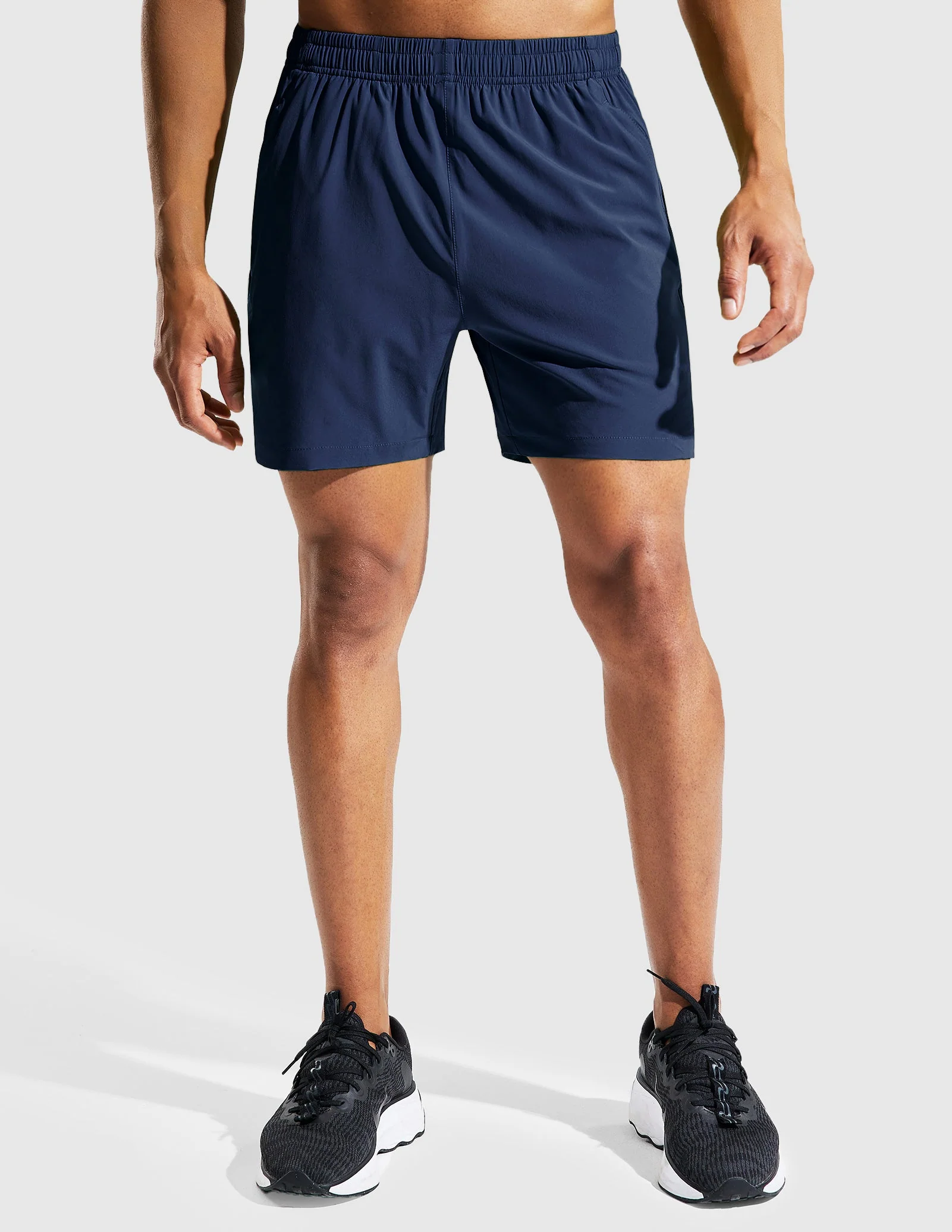 Men's PaceLite Shorts W/ Zipper Pockets 5" - Image 65