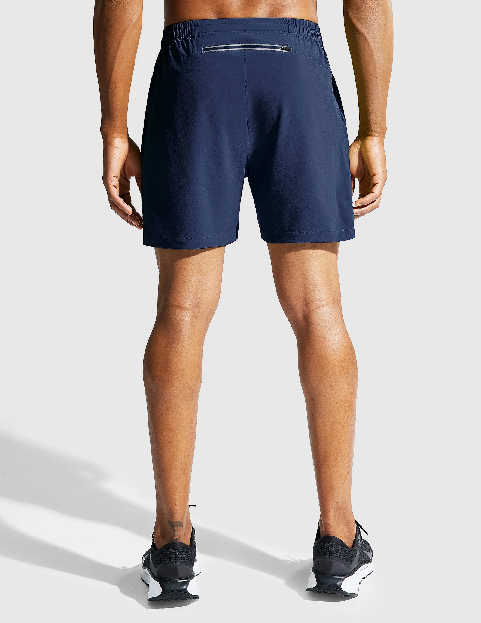 Men's PaceLite Shorts W/ Zipper Pockets 5" - Image 66