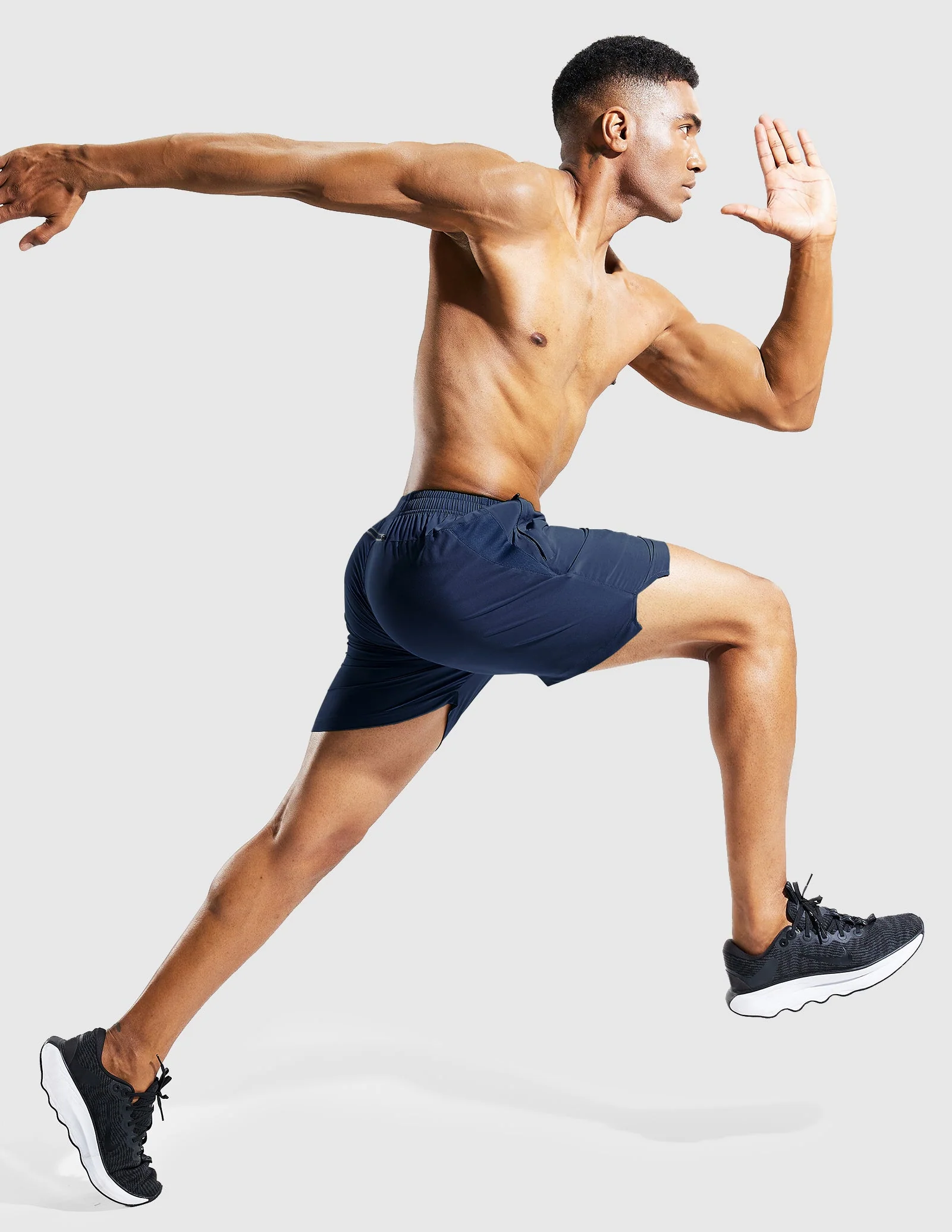 Men's PaceLite Shorts W/ Zipper Pockets 5" - Image 67