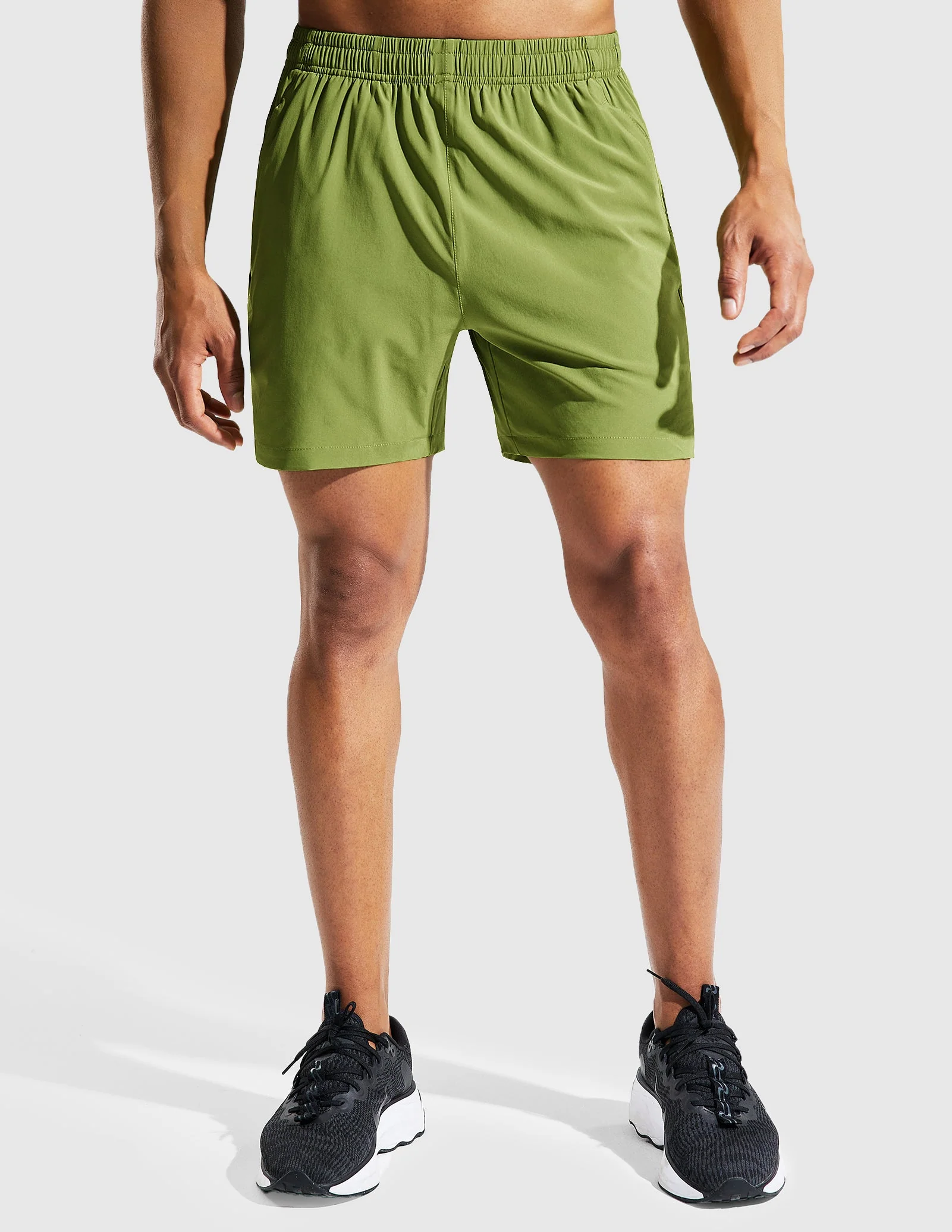 Men's PaceLite Shorts W/ Zipper Pockets 5" - Image 7