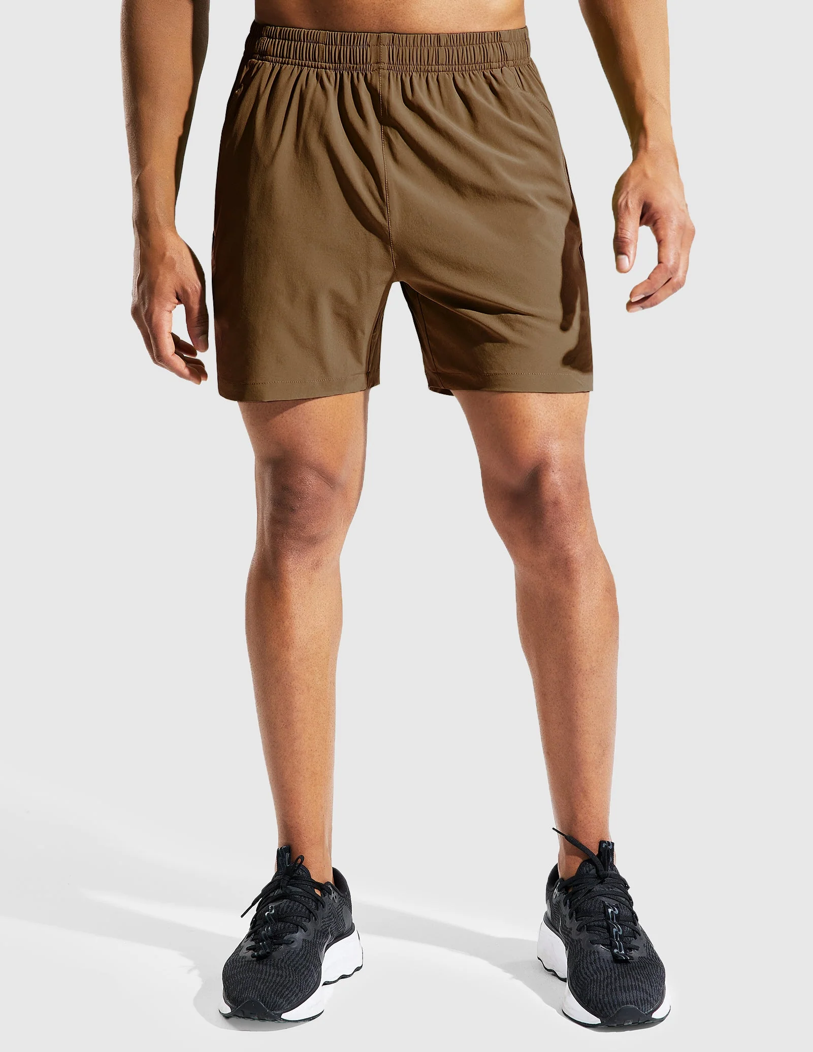 Men's PaceLite Shorts W/ Zipper Pockets 5" - Image 70