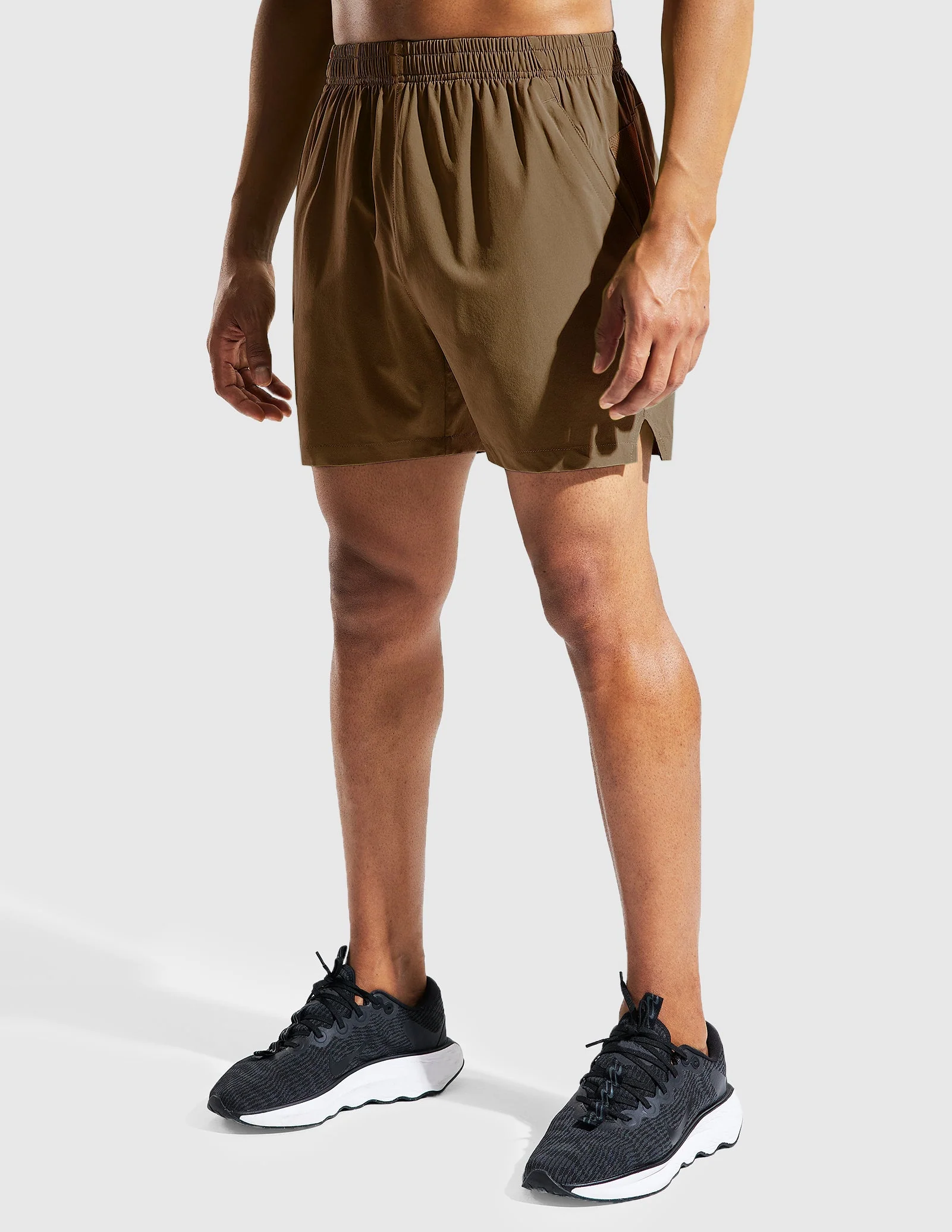 Men's PaceLite Shorts W/ Zipper Pockets 5" - Image 71