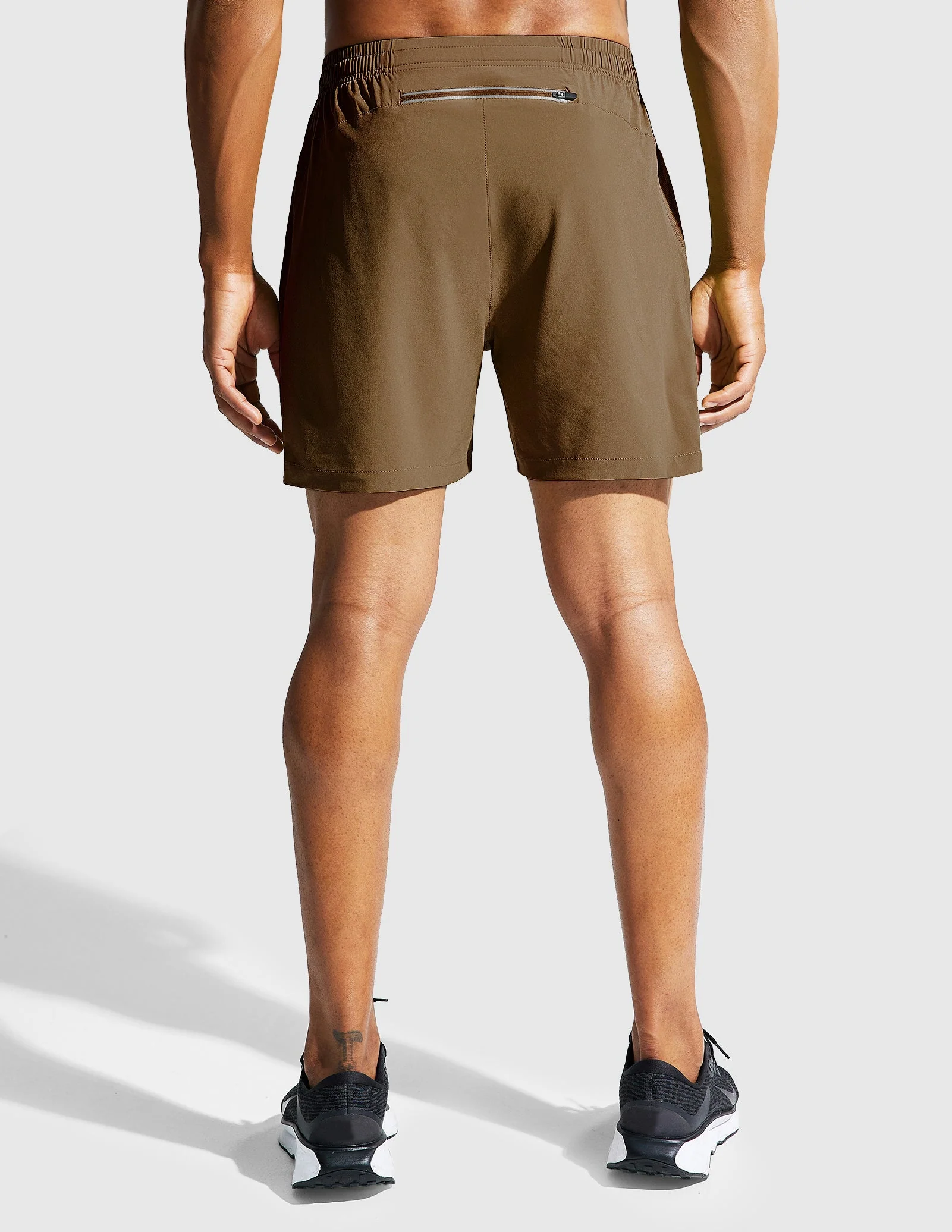 Men's PaceLite Shorts W/ Zipper Pockets 5" - Image 72
