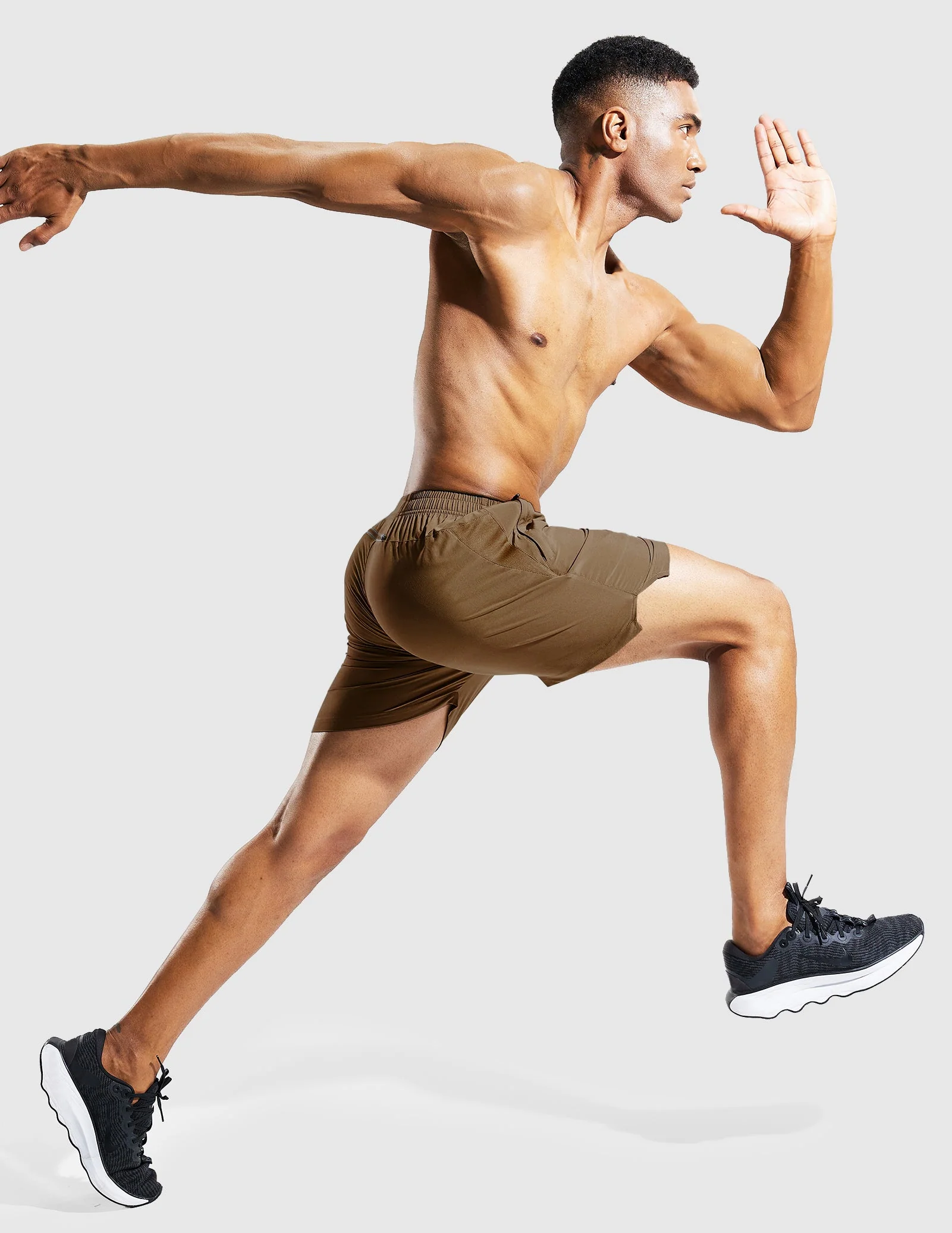 Men's PaceLite Shorts W/ Zipper Pockets 5" - Image 73