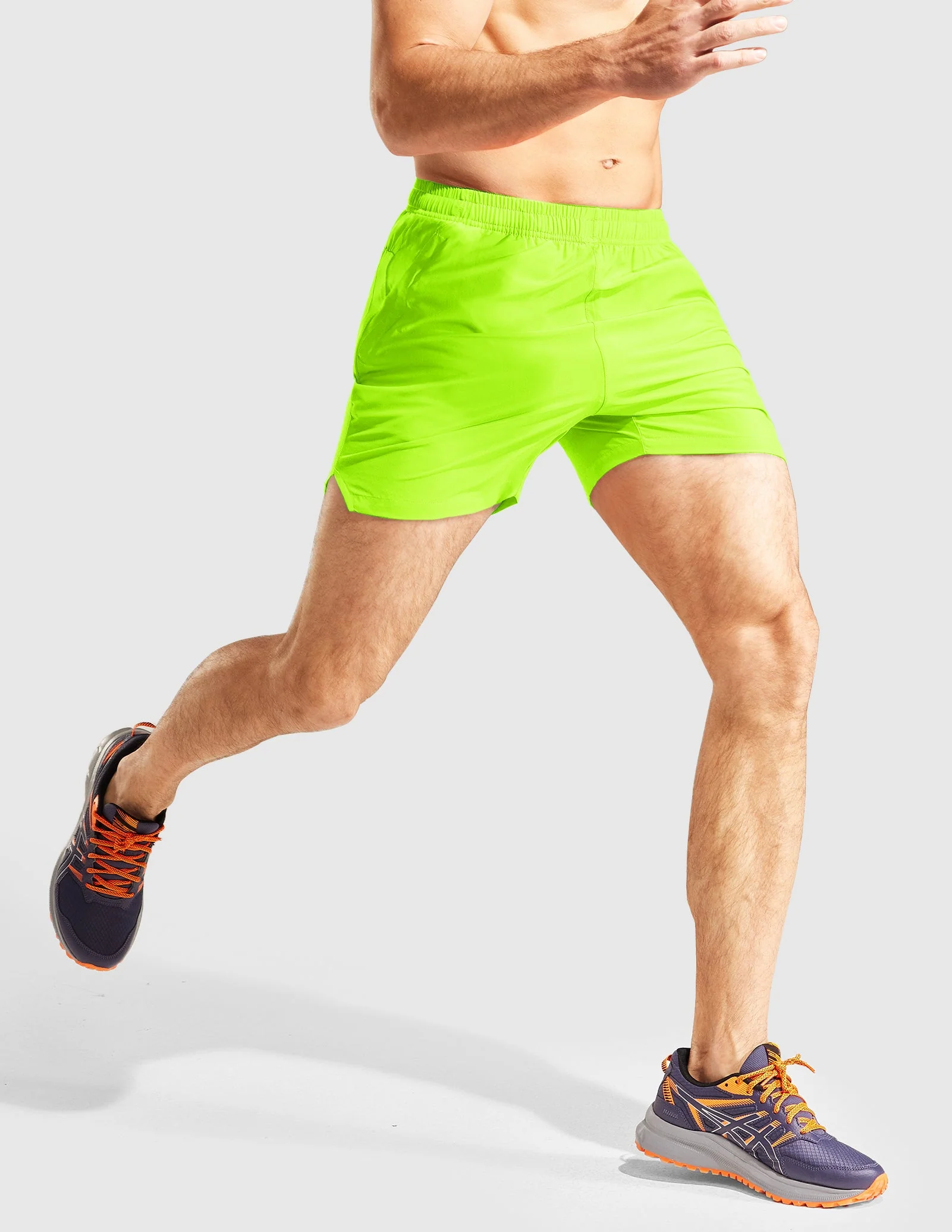 Men's PaceLite Shorts W/ Zipper Pockets 5" - Image 76