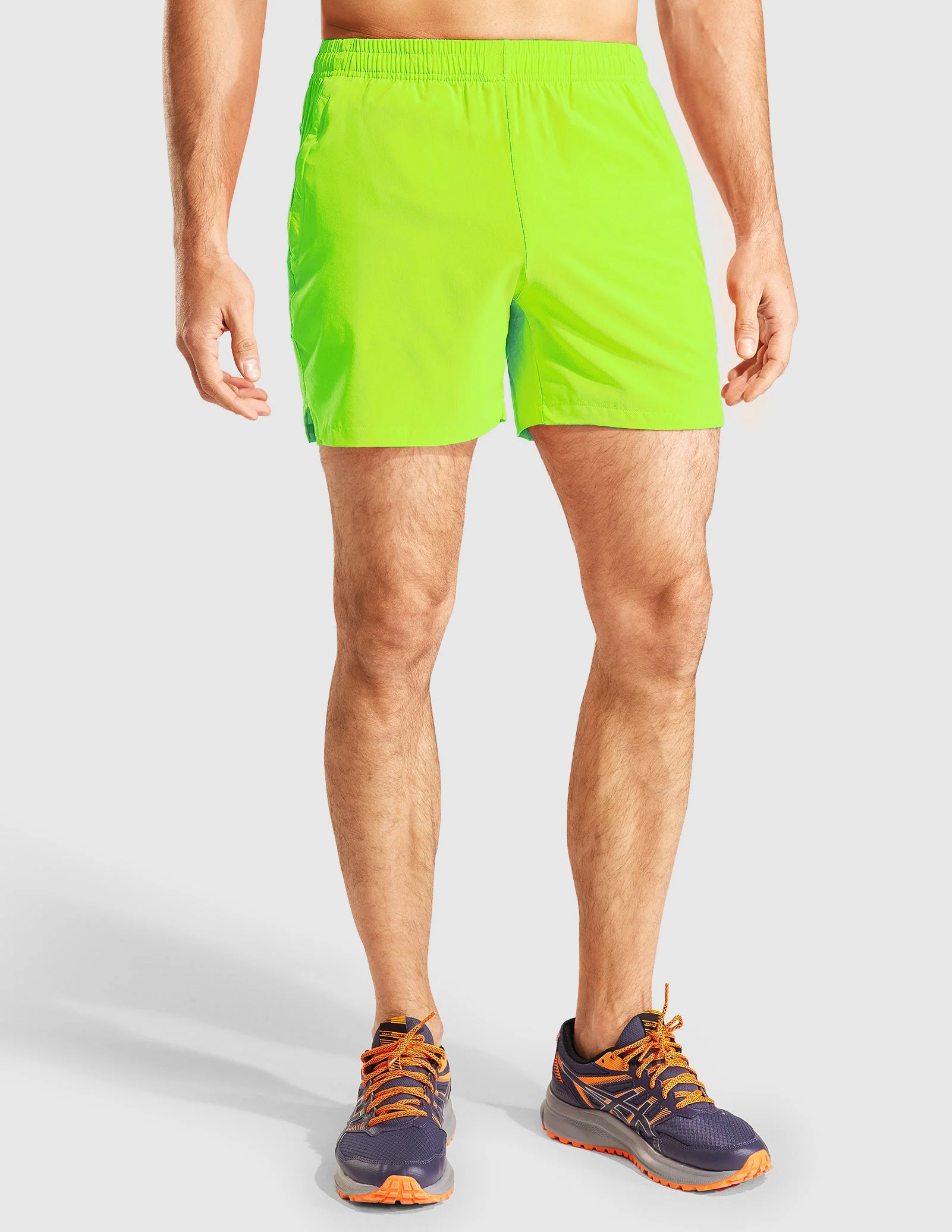 Men's PaceLite Shorts W/ Zipper Pockets 5" - Image 77