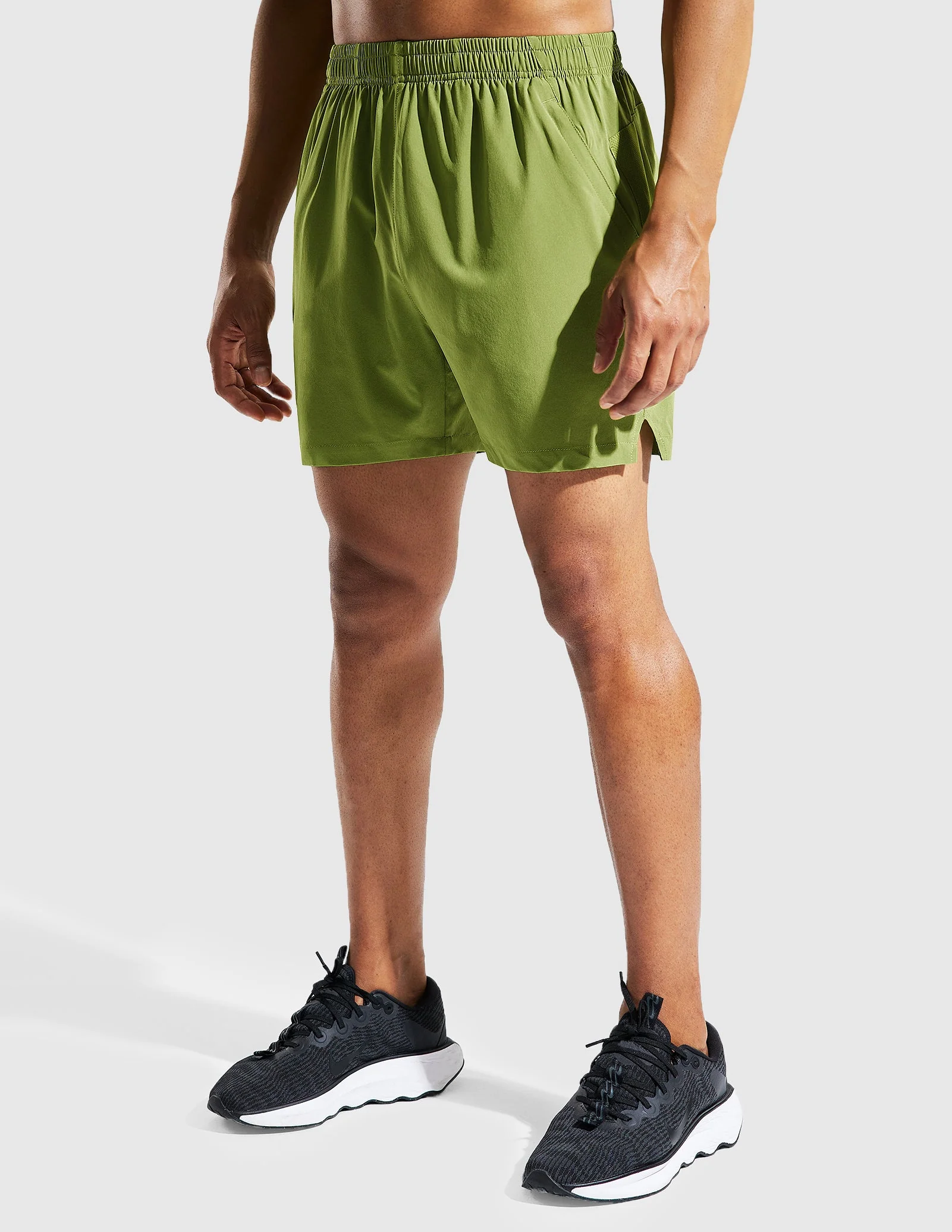 Men's PaceLite Shorts W/ Zipper Pockets 5" - Image 8